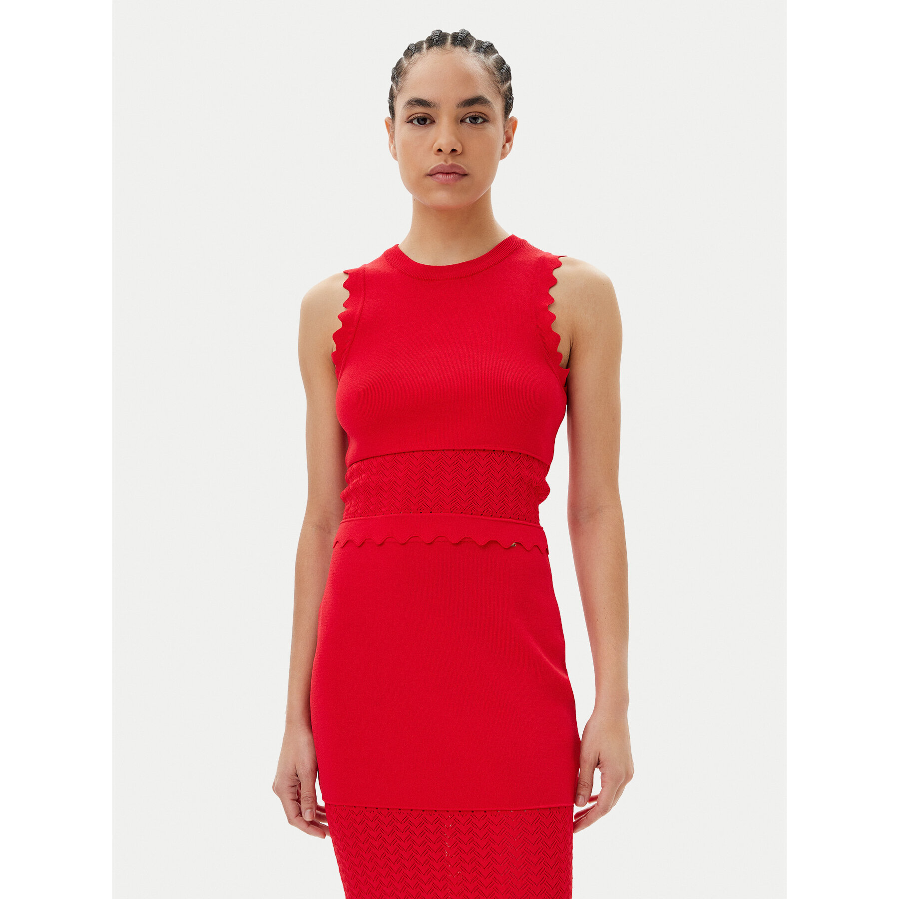 Gaudi Top 511FD43007 Rosso Slim Fit