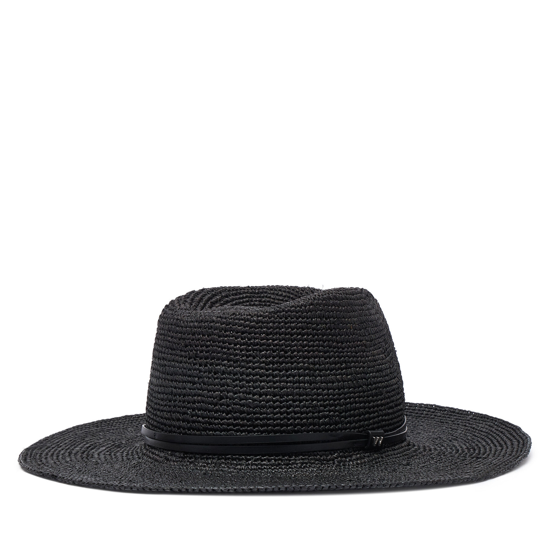 Klobuk Weekend Max Mara Agalante 2615571015600 Črna