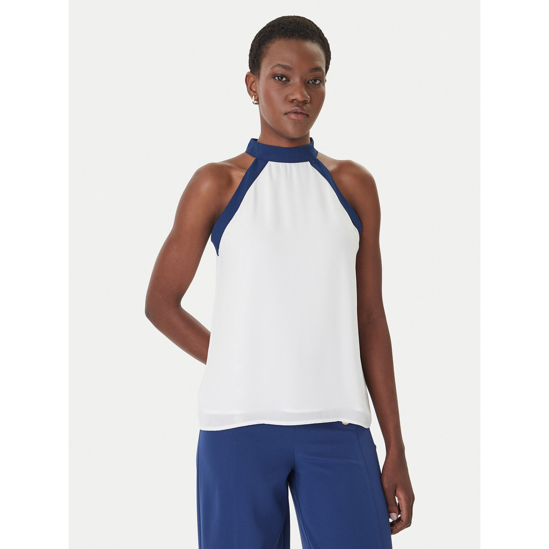 Artigli Bluse ACTP004385 Weiß Regular Fit