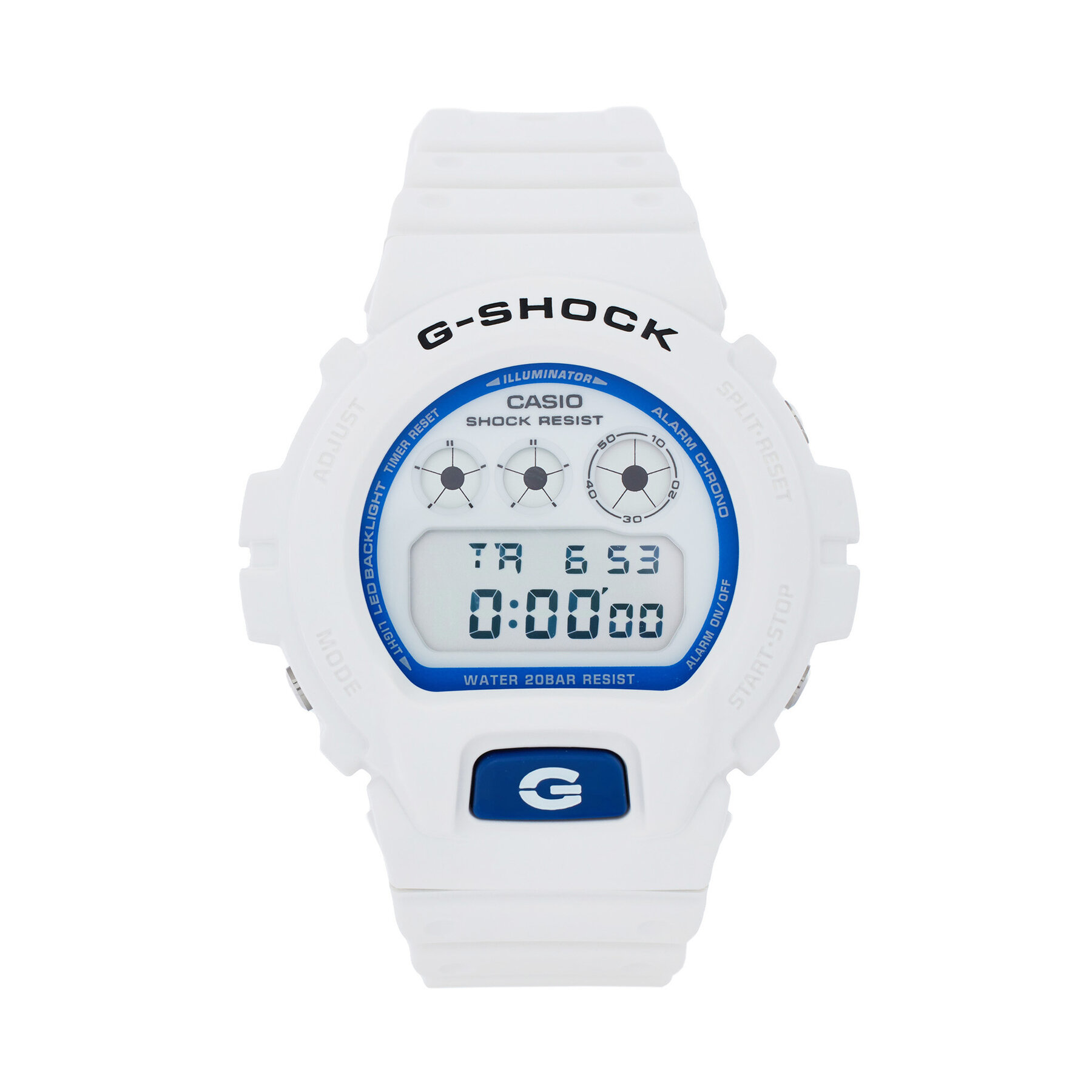 Hodinky G-Shock DW-6900HDS-7ER Biela