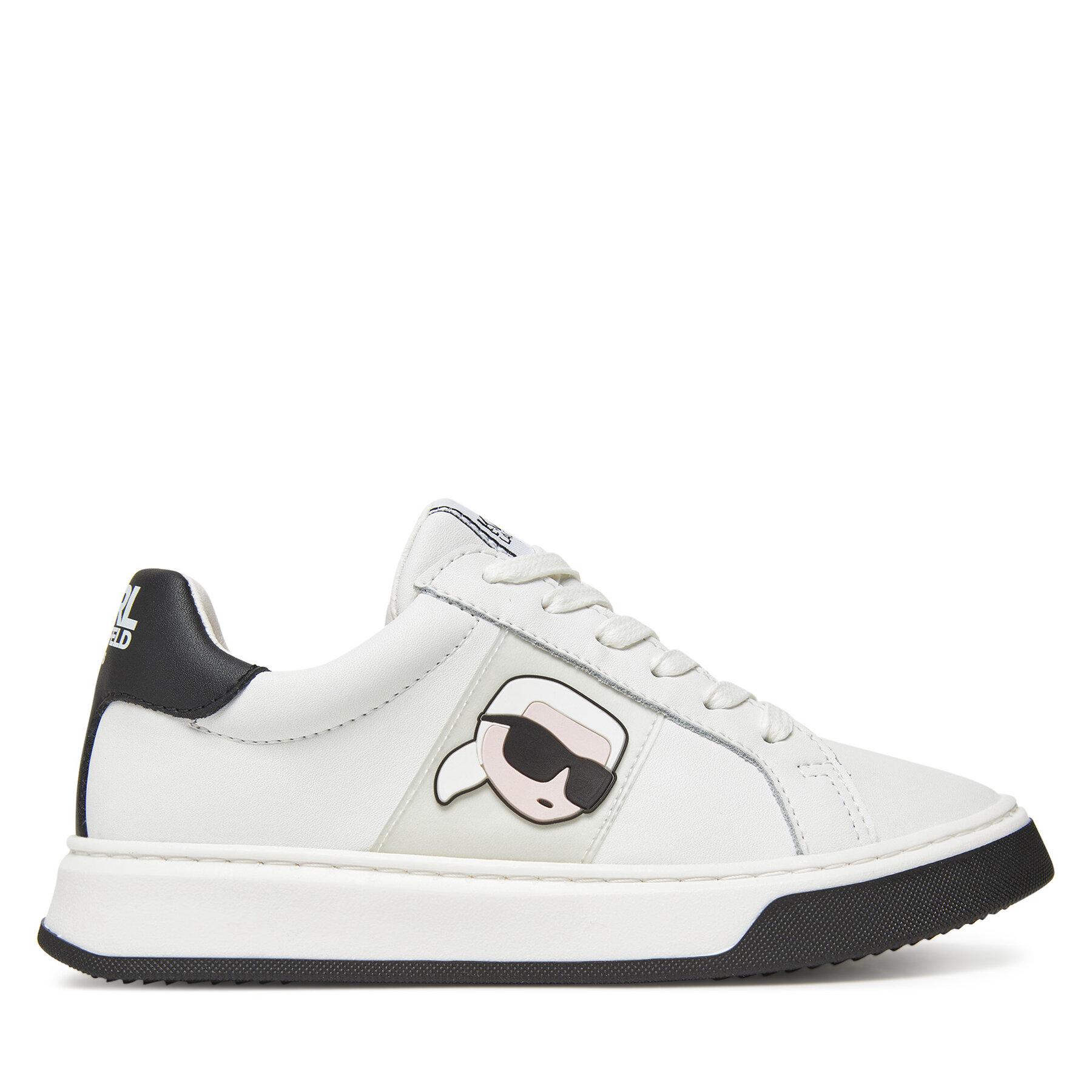 Sneakersy Karl Lagerfeld Kids Z30380 M Biela