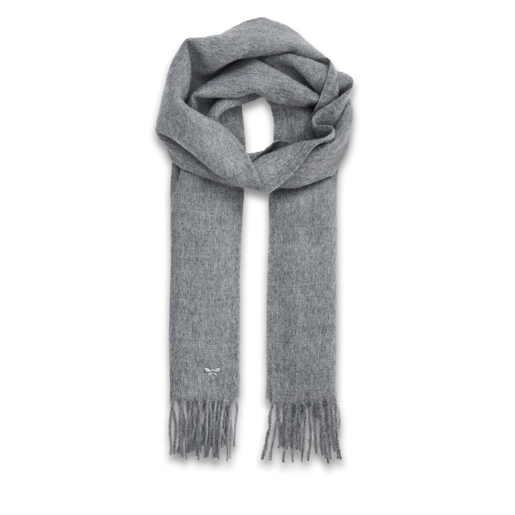 Chal Weekend Max Mara Buona 2425546134 Gris