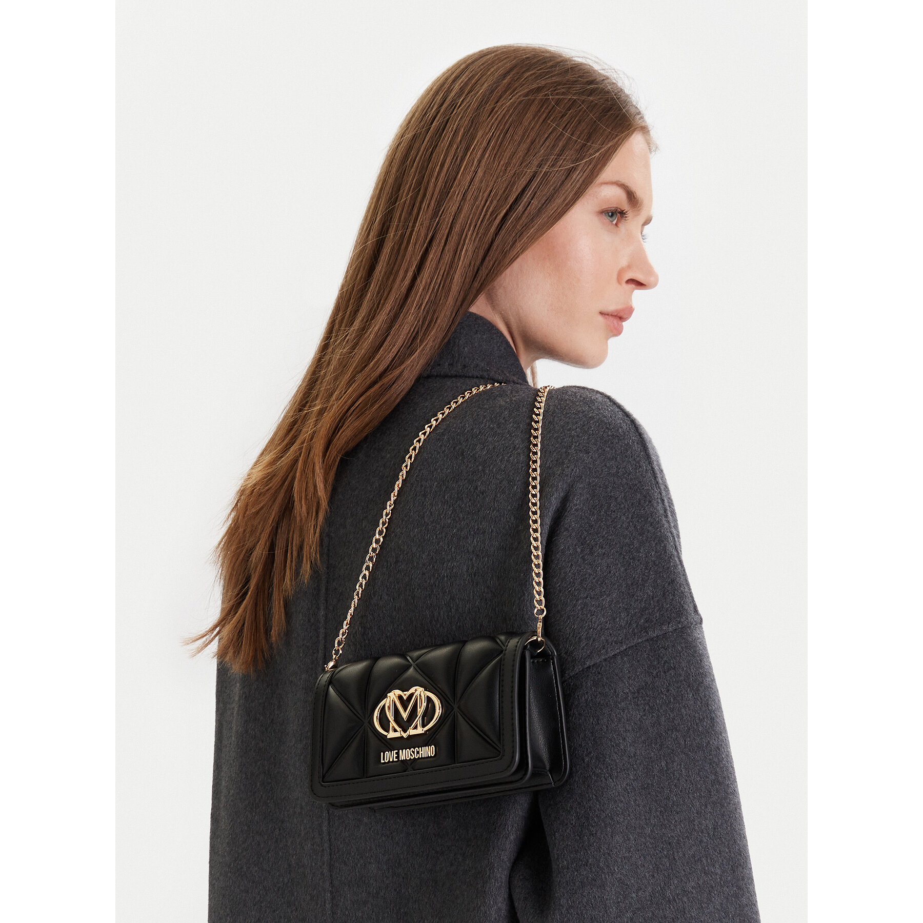 Borsetta LOVE MOSCHINO JC5640PP0NLC0000 Nero