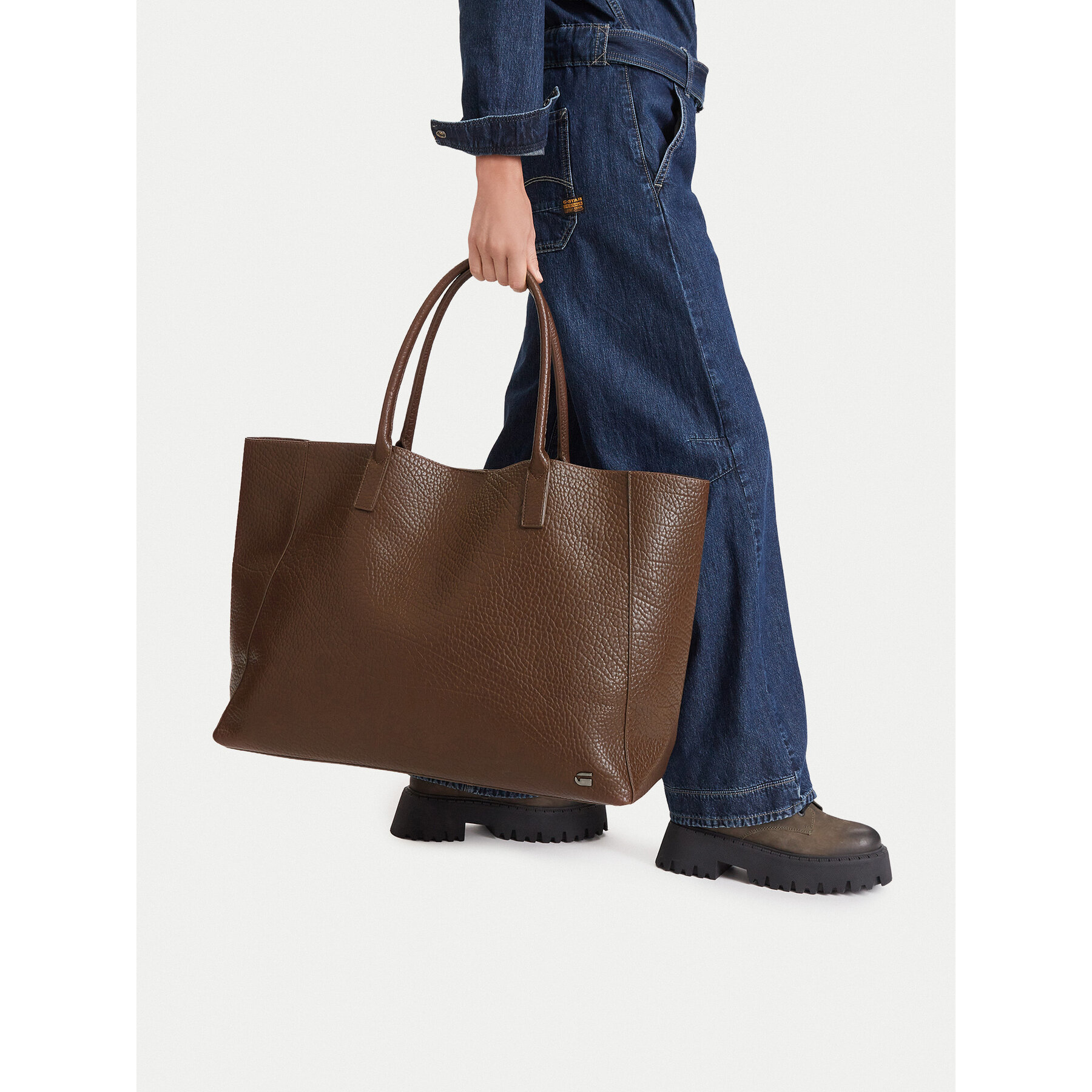 Kabelka G-Star Raw C-LDA8729 Hnedá