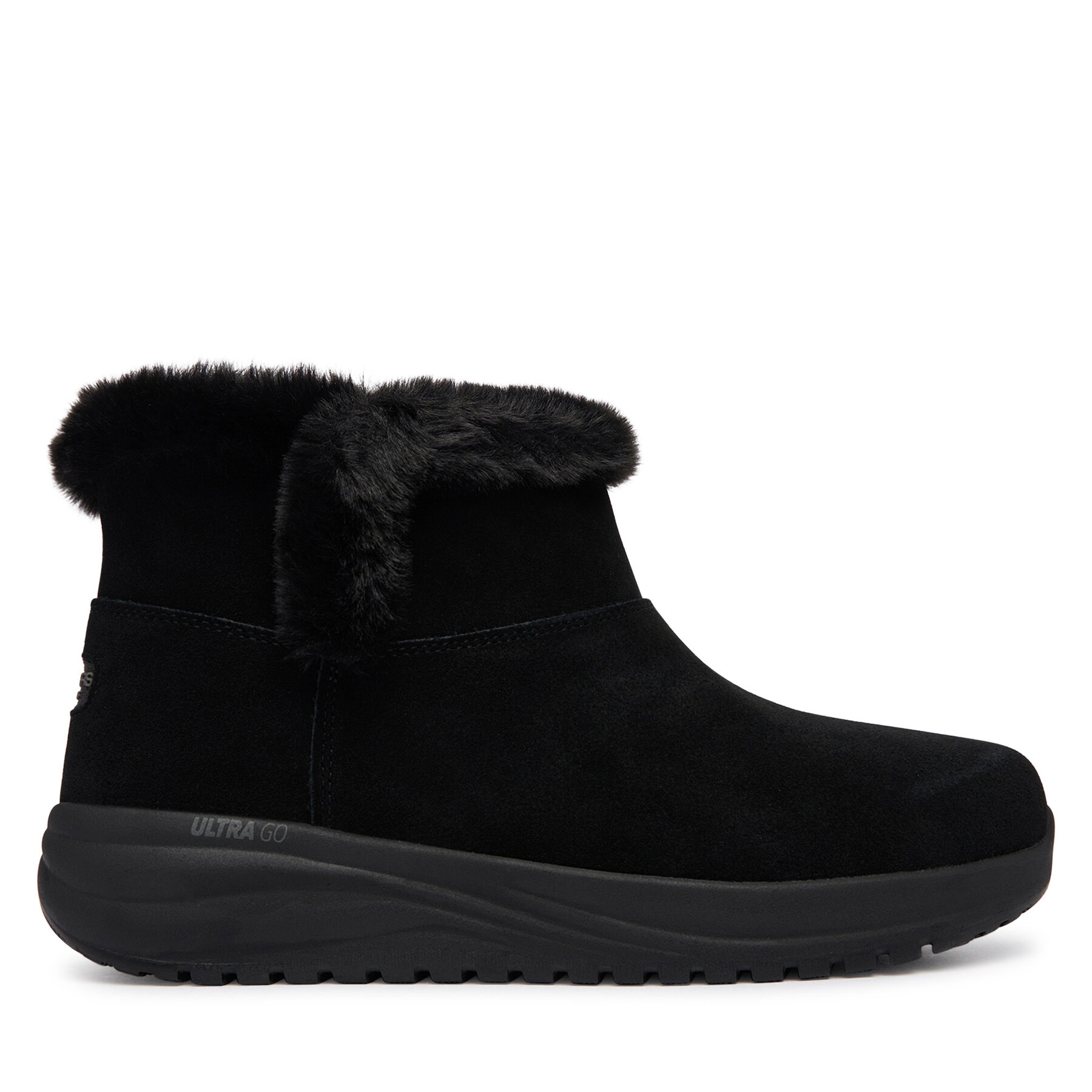 Sniego batai Skechers Waterproof Relaxed Fit: On-The-GO Stellar - Cozy Step 144745/BBK Juoda