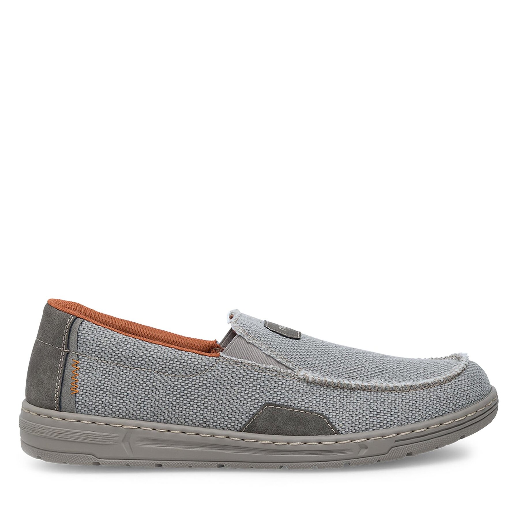 Uomo Scarpe basse Rieker, Taglia 40, Beige, 08651-62, taglia : 40