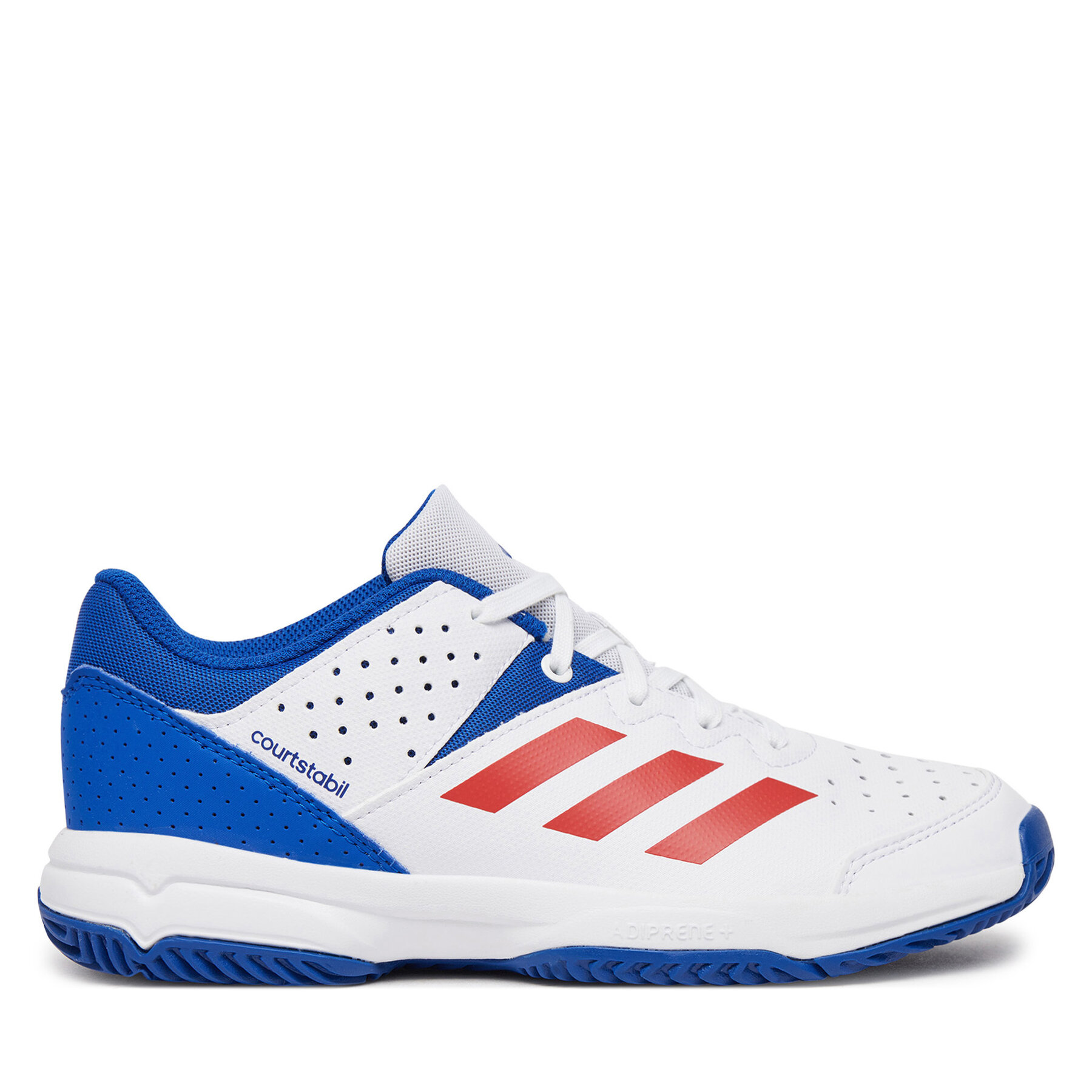 Čevlji za športe v zaprtih prostorih adidas Court Stabil Shoes IH5548 Bela