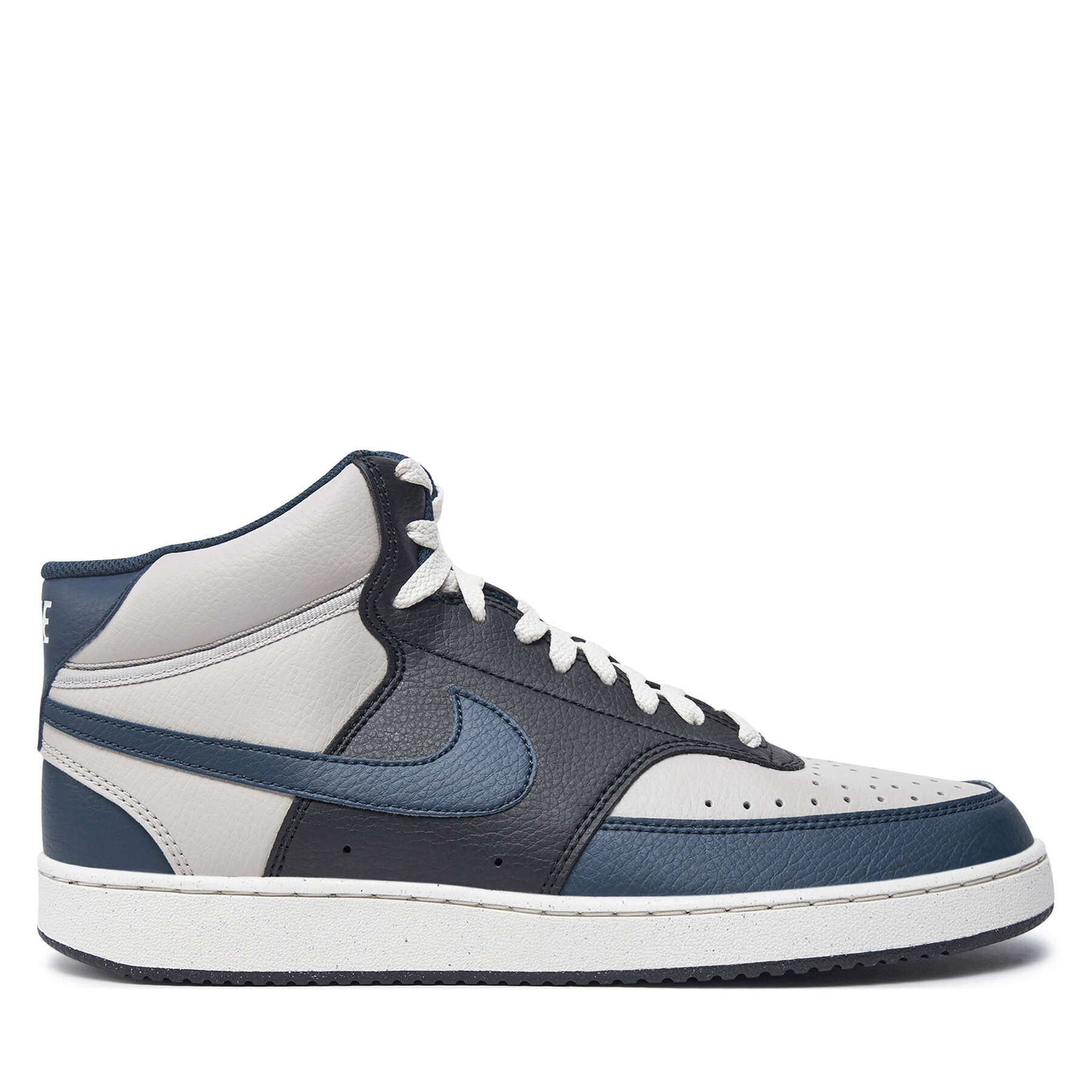 Męskie Sneakersy Nike, Rozmiar 44 Granatowy Court Vision Mid Nn DN3577 004