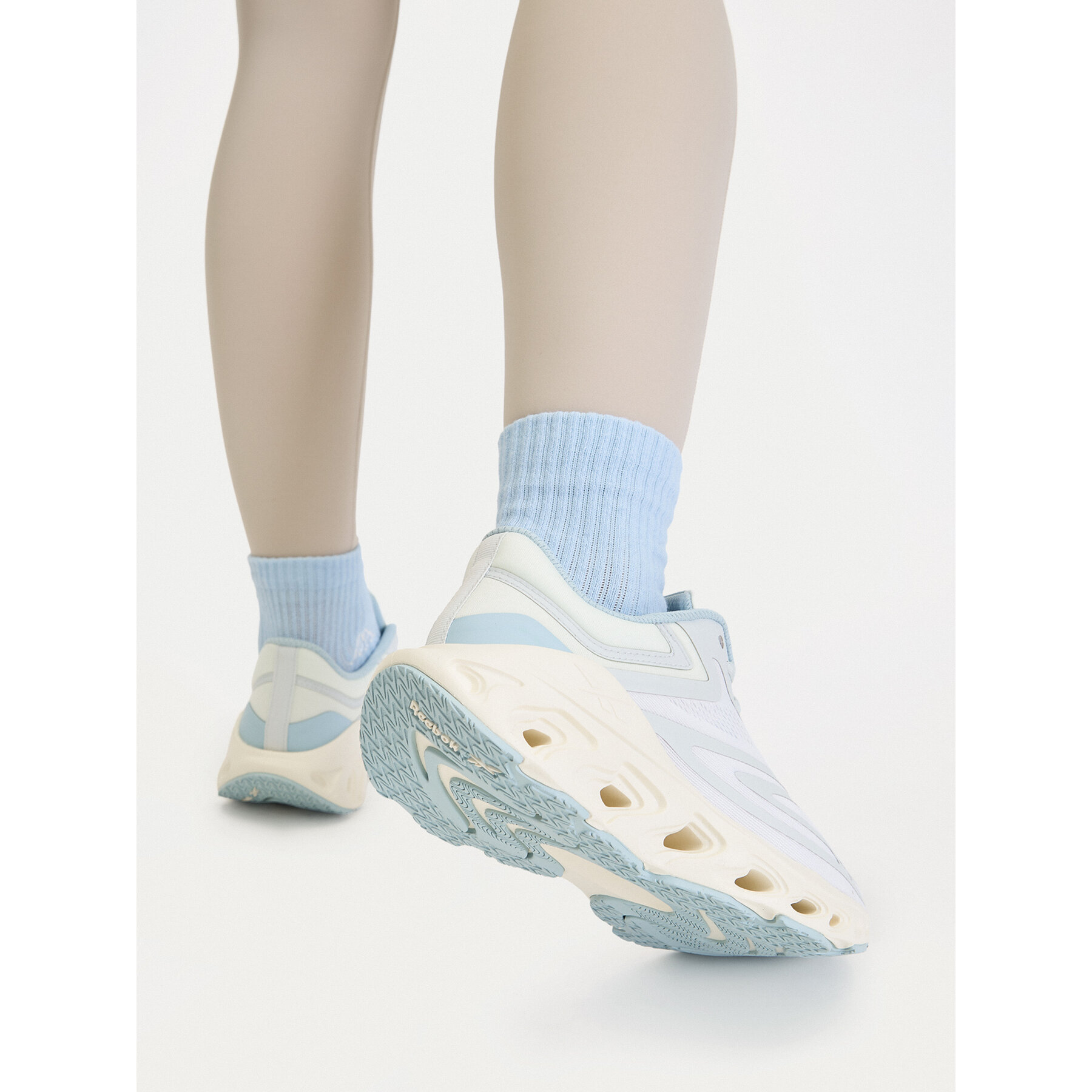 Tekaški čevlji Reebok EO-FUEL FLEX RUN 100244524 Modra