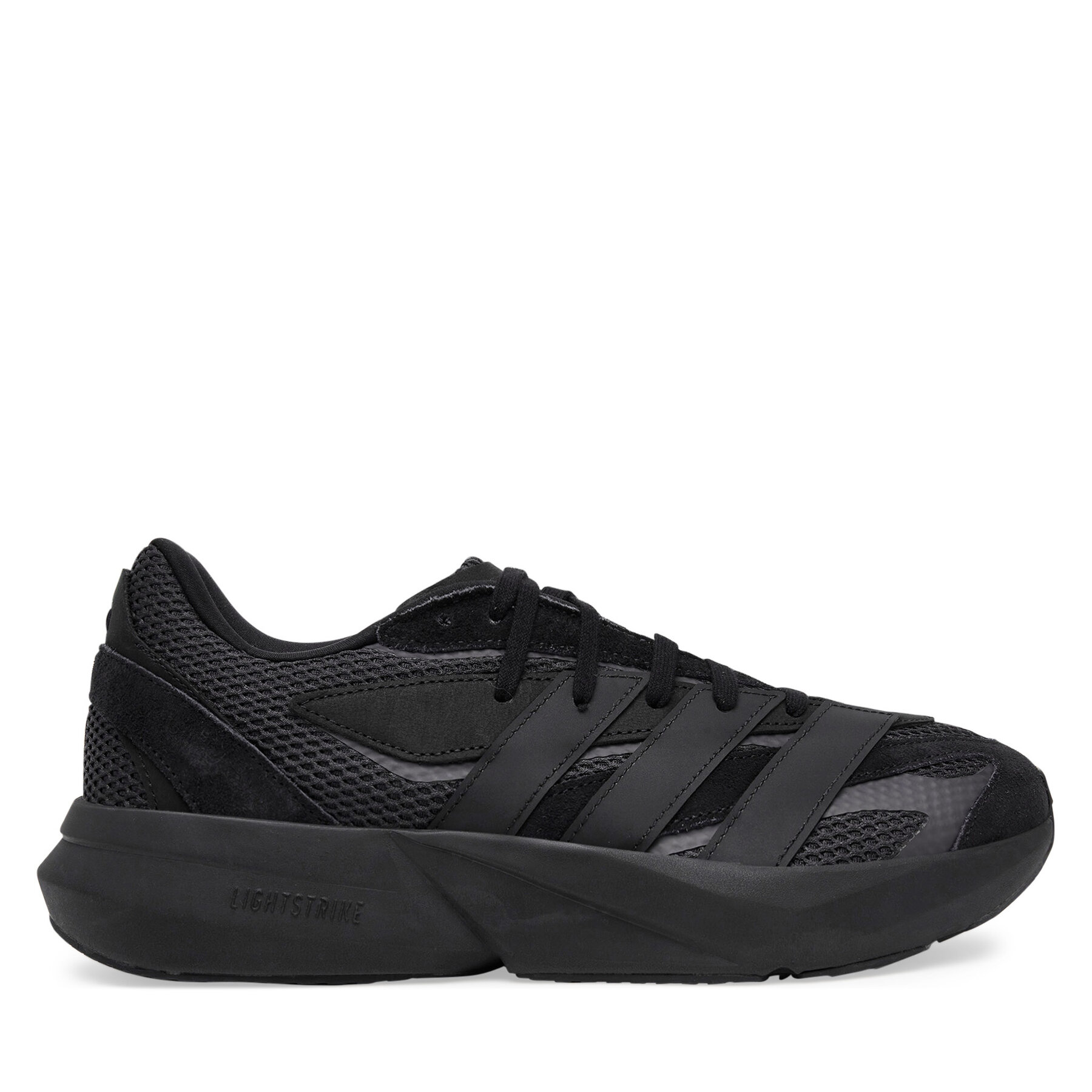 adidas Pánske Sneakersy, Rozmer: 46_23, Čierna, Lightblaze JH6941