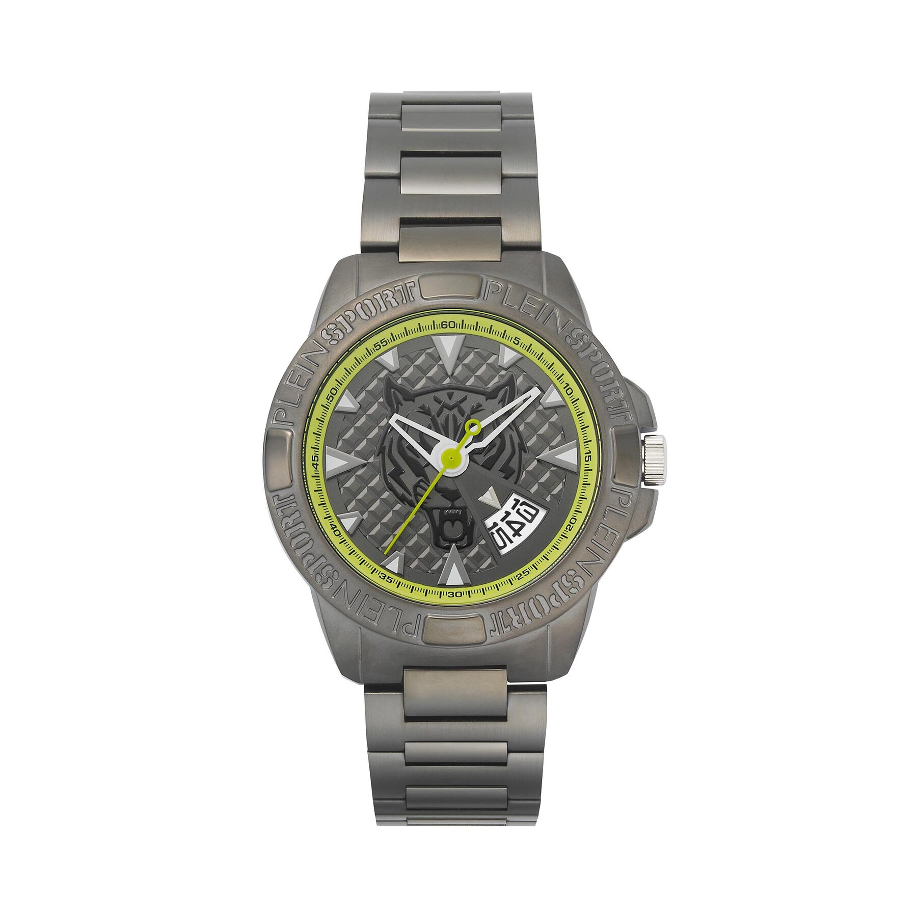Pulkstenis Plein Sport Touchdown PSFBA1023 Sudraba