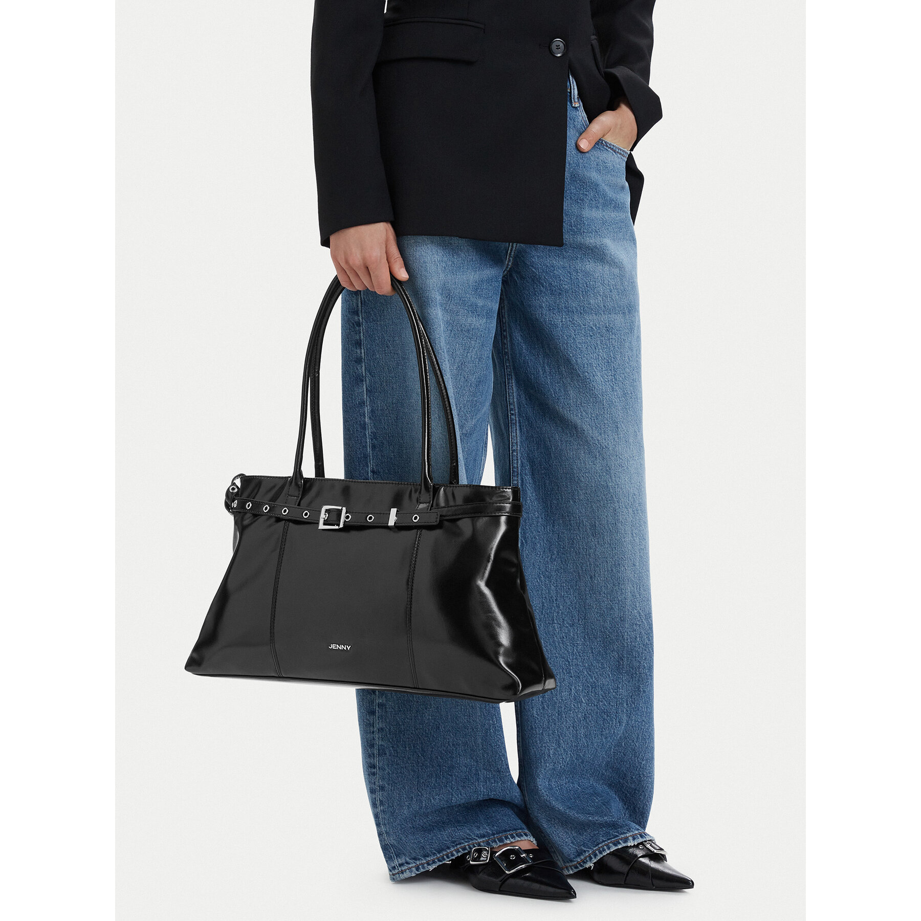 Kabelka JENNY CEO-JNY-M-003-10 Čierna