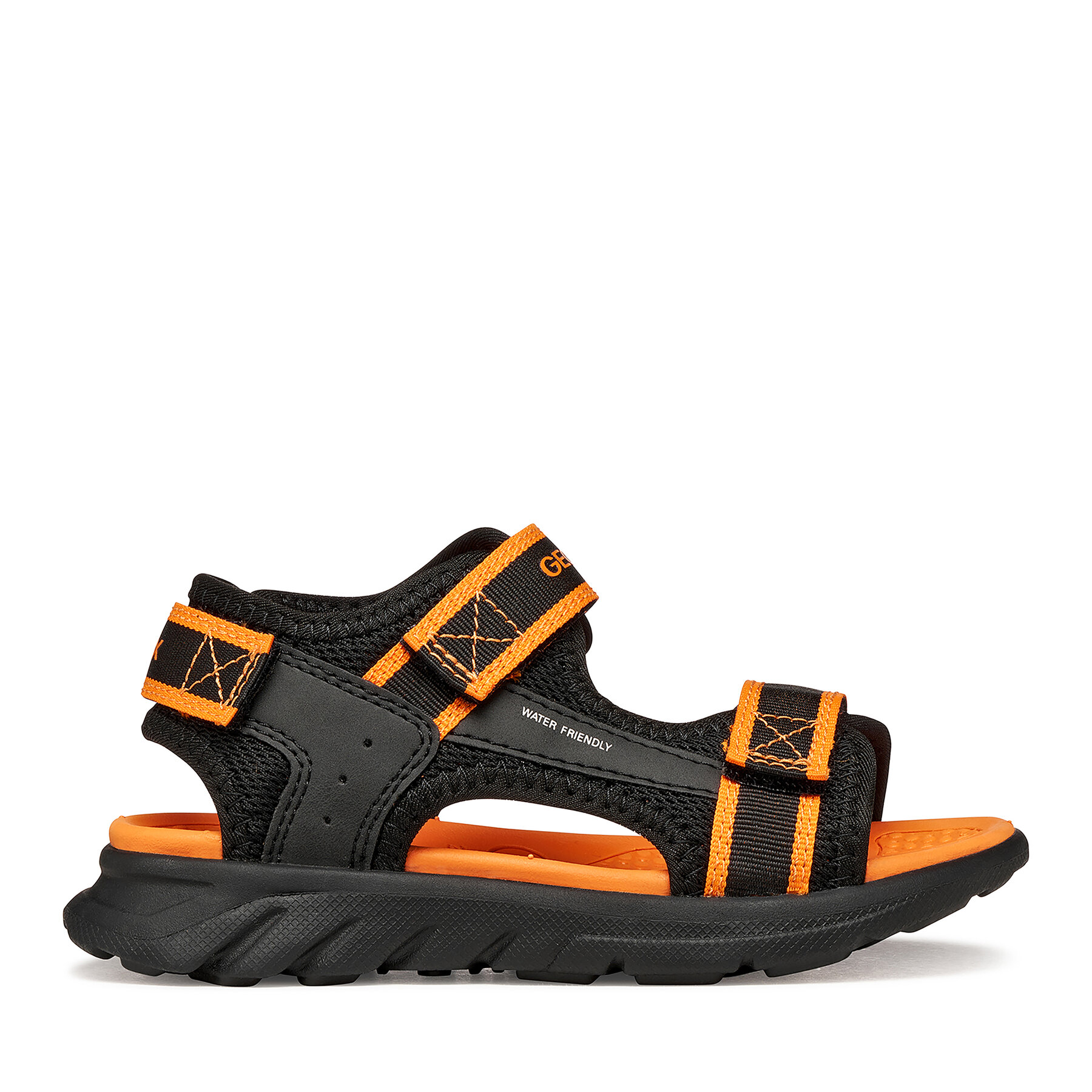 Sandále Geox J Sandal Airadyum Bo J45F1B 014ME C0038 M Čierna