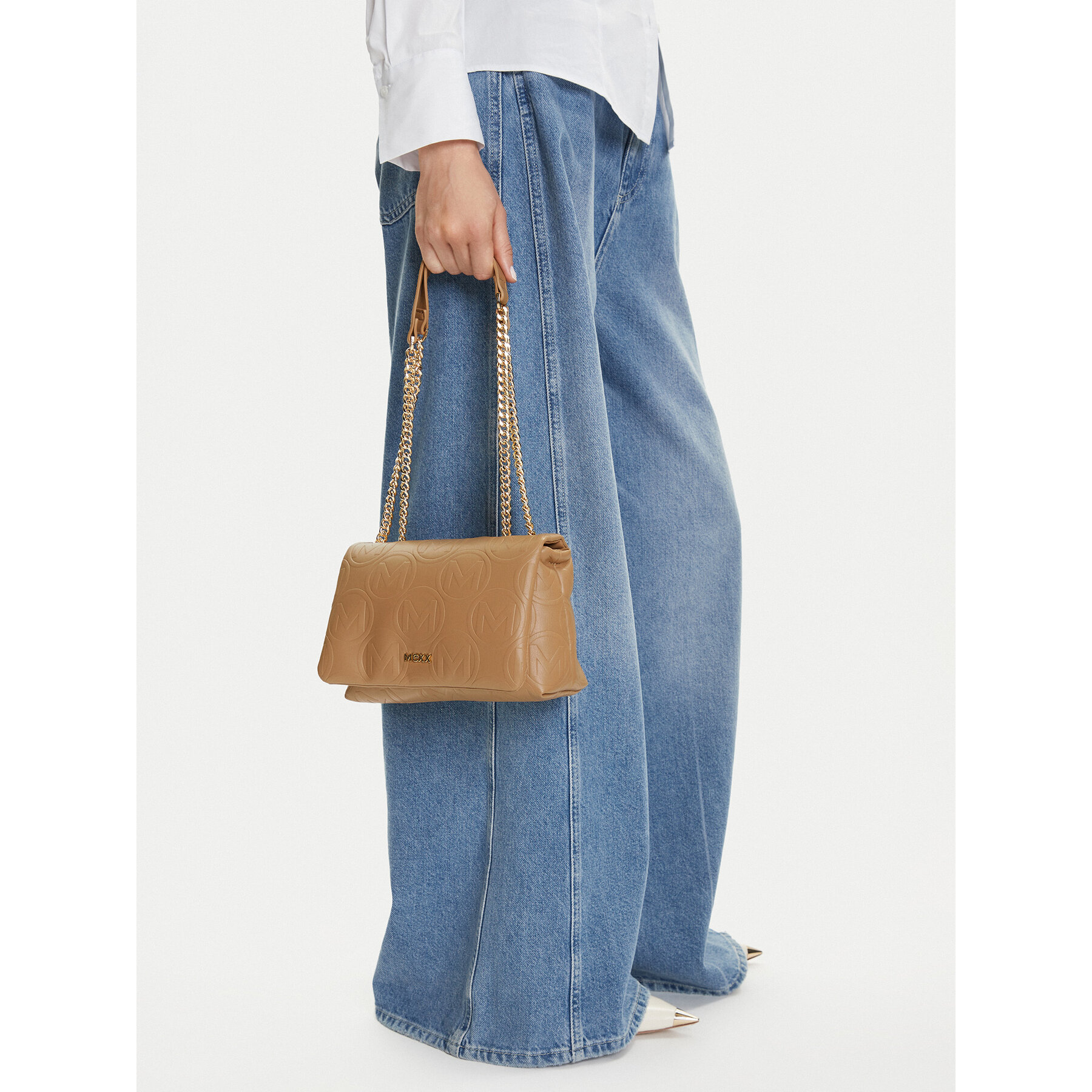 Τσάντα MEXX C-MEXX-CR-005-08 Μπεζ