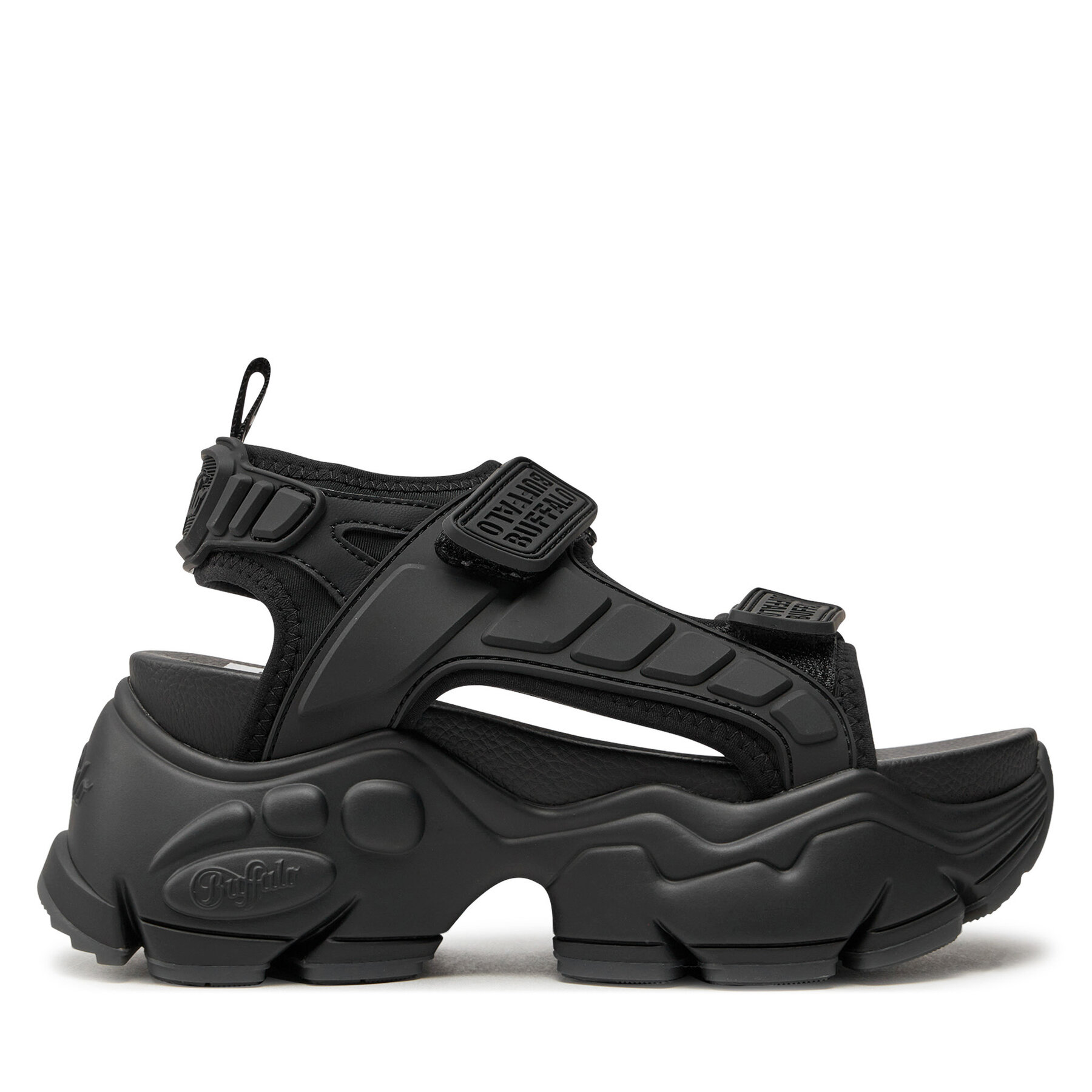 Sandale Buffalo Binary Track 1602159 Negru
