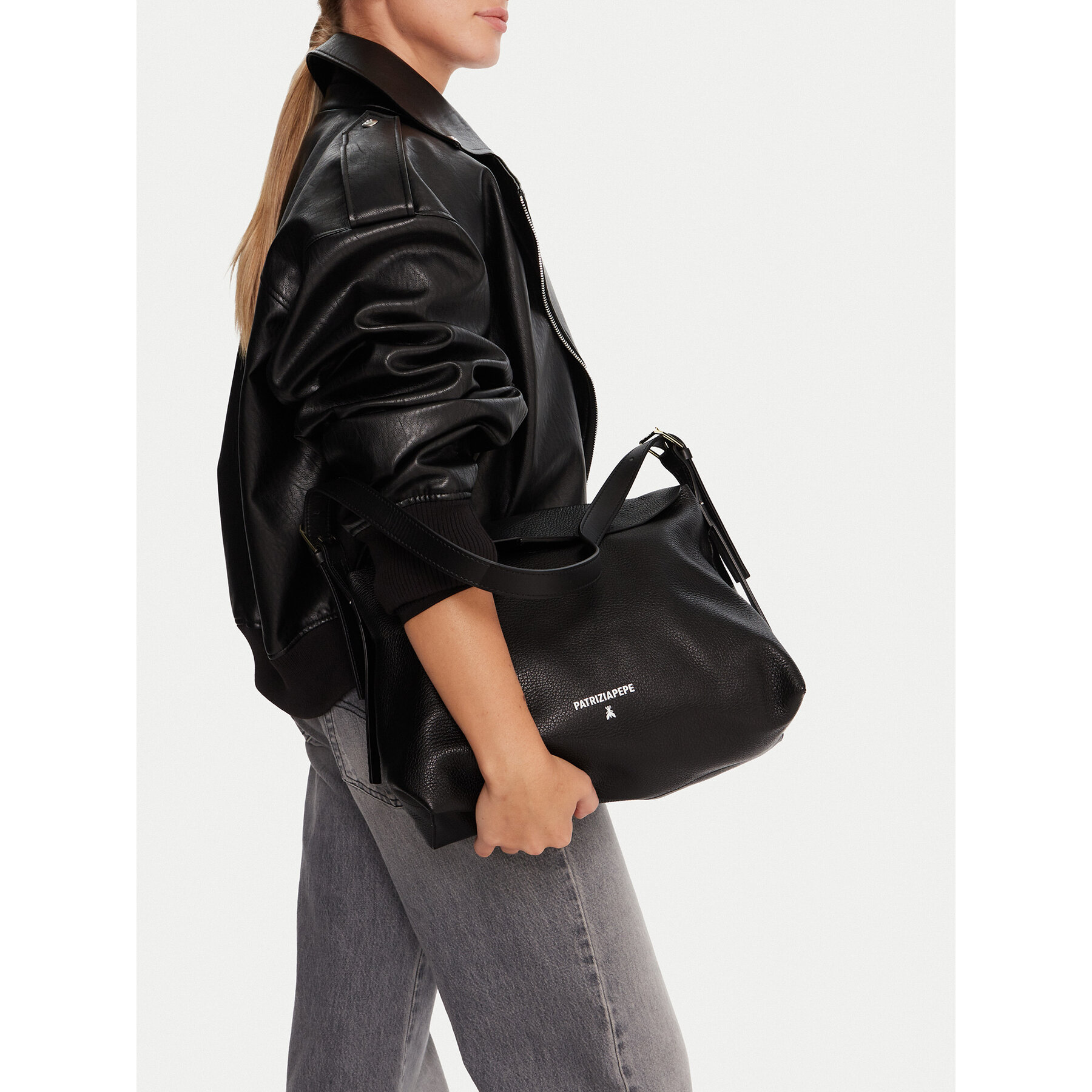 Soma Patrizia Pepe 8B0257/L148 Melns