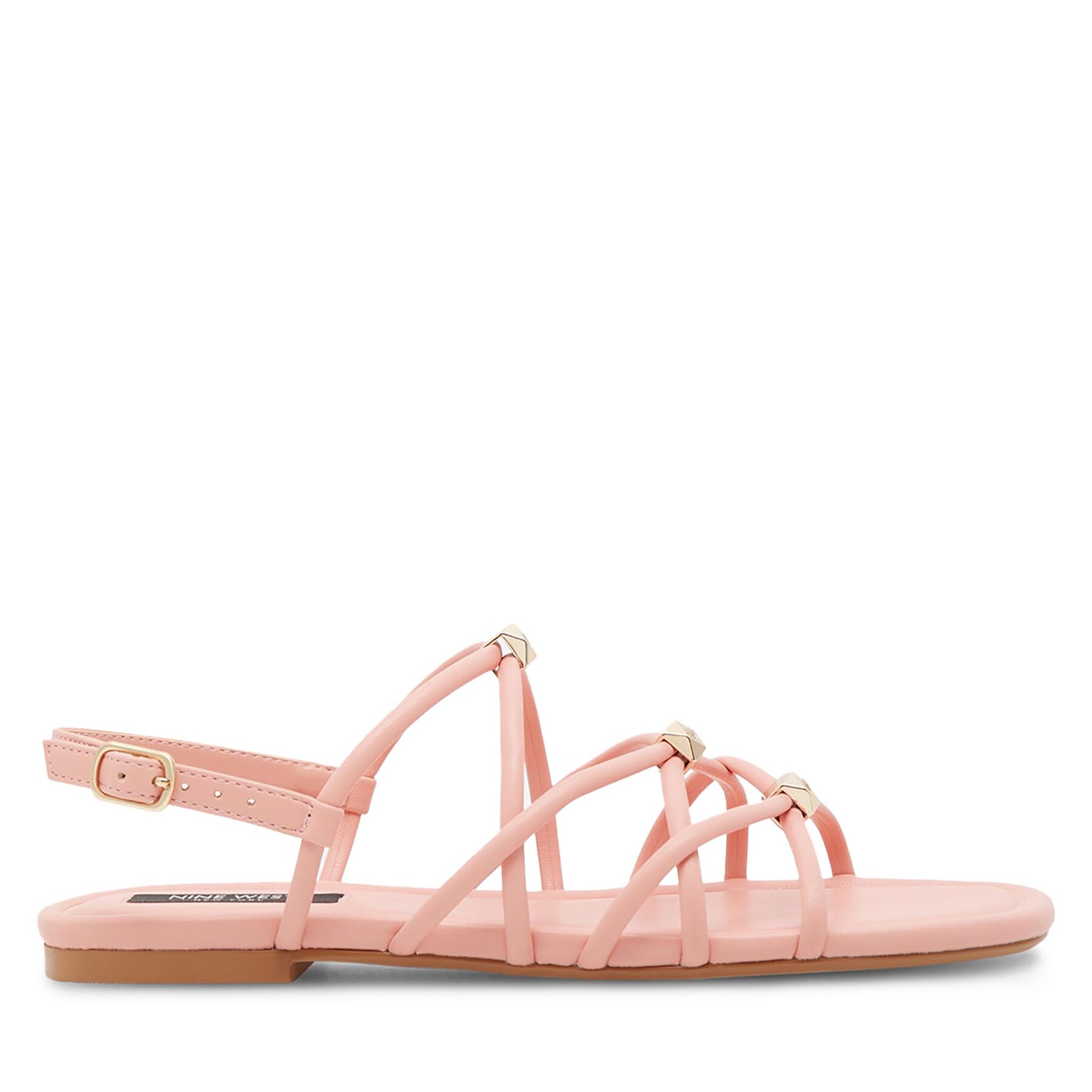 Szandál Nine West 123AL1737 Rózsaszín