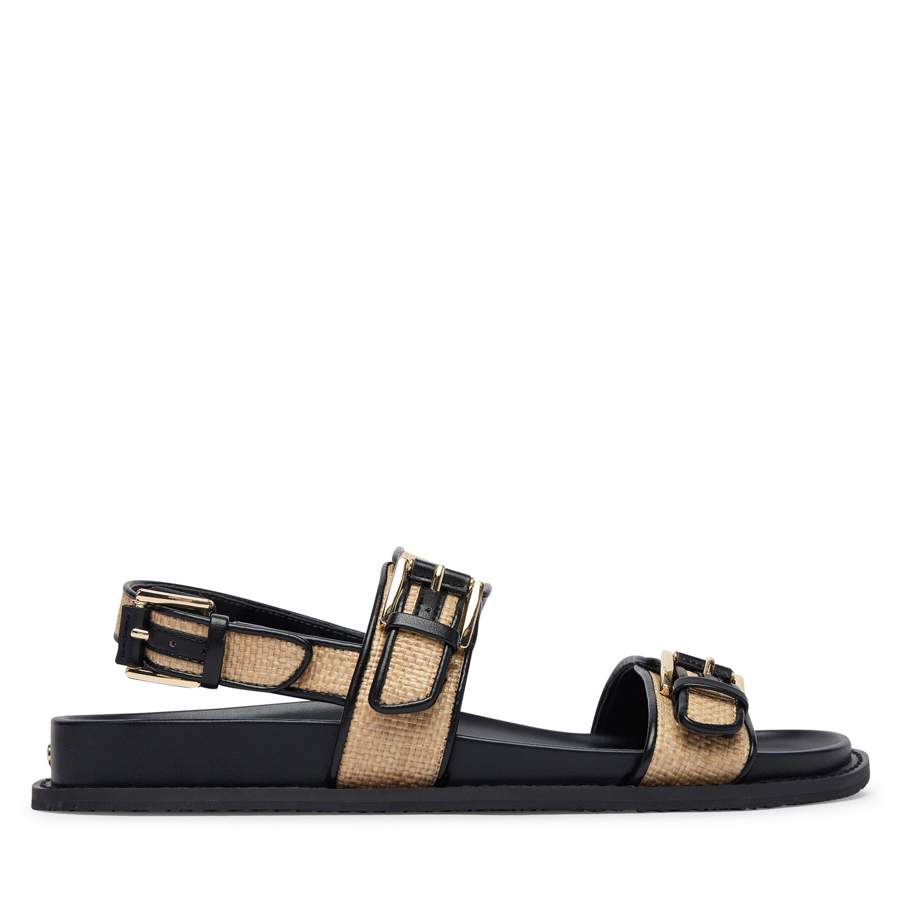 Sandále MICHAEL Michael Kors 40S6NIFS1D Čierna