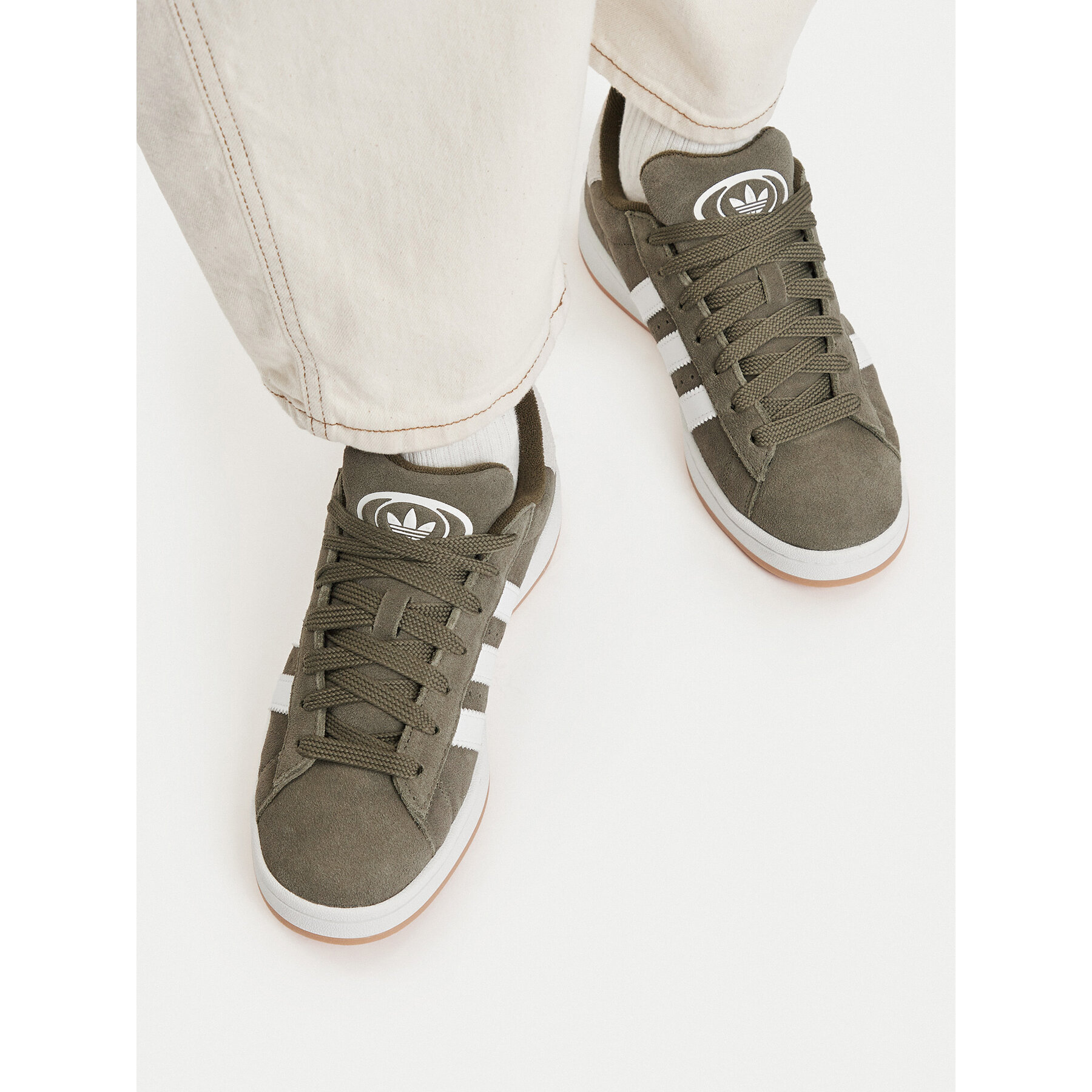 Сникърси adidas Campus 00s KI9384 Каки