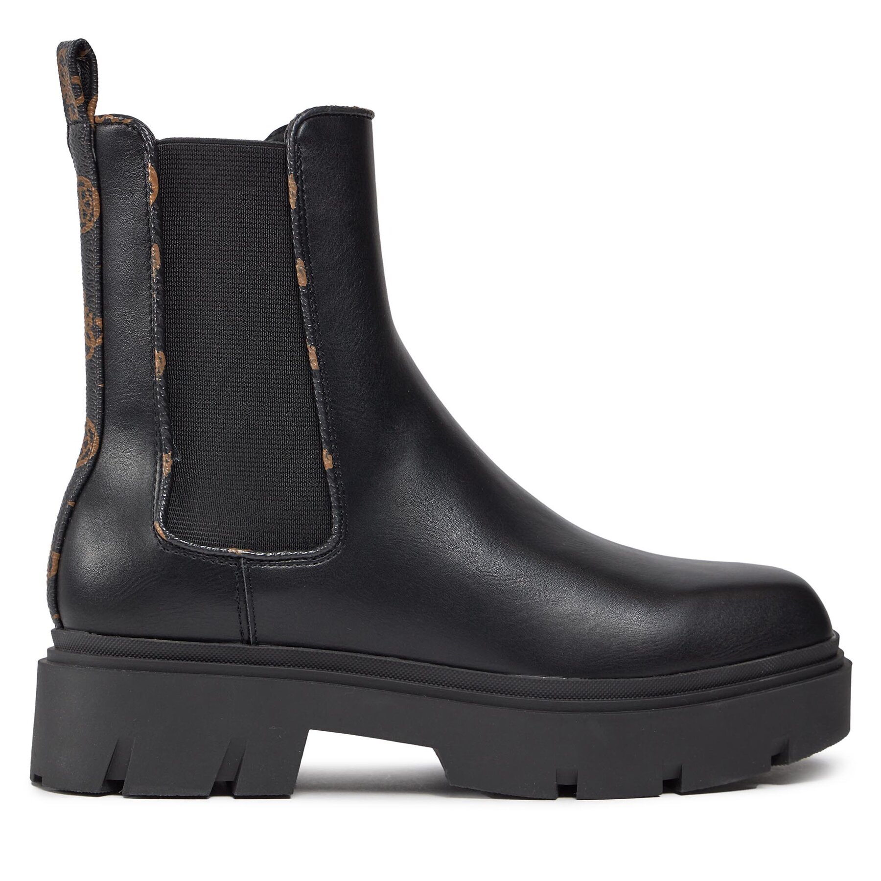 Damskie Sztyblety Guess, Rozmiar 35 Czarny FL8REN ELE10