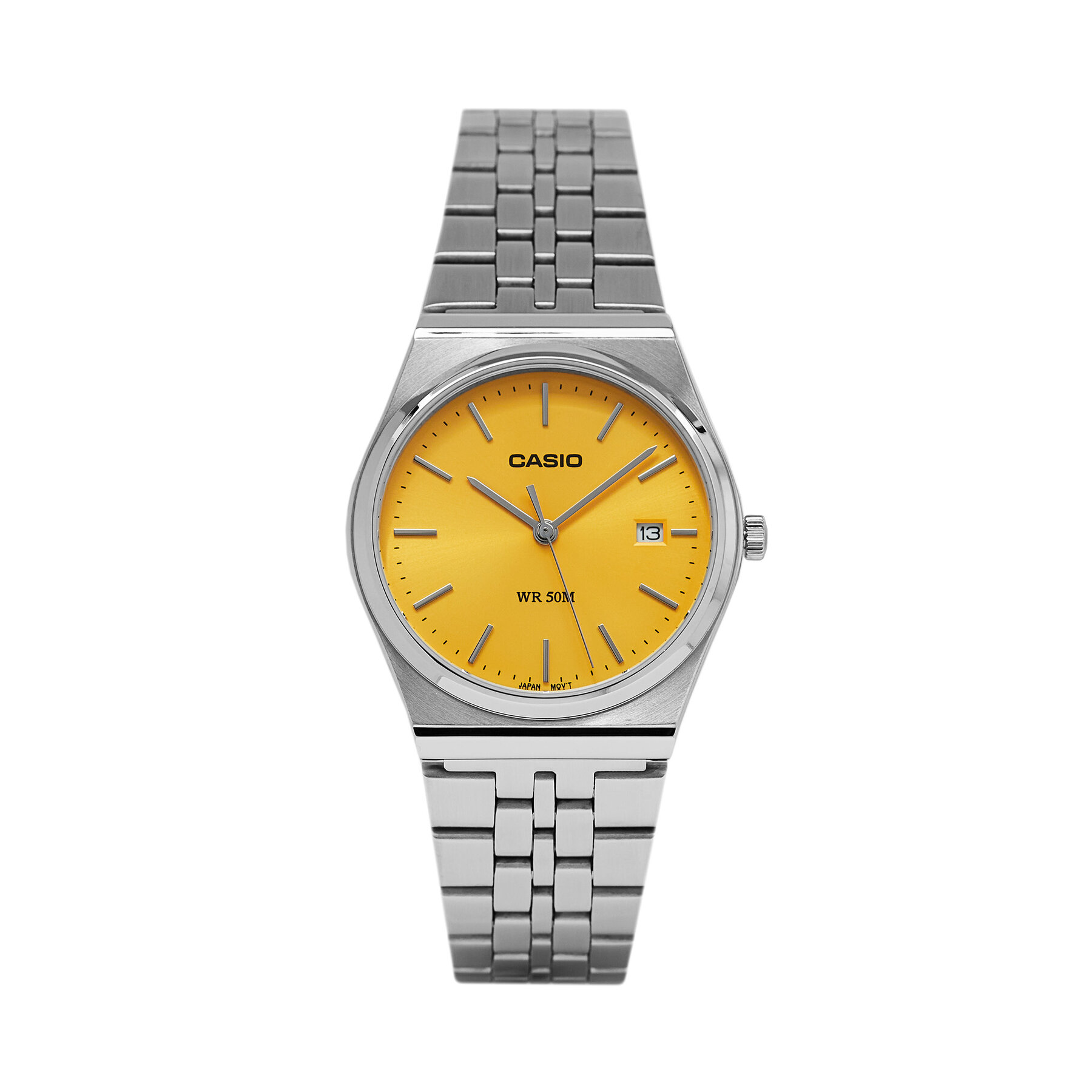 Sat Casio MTP-B145D-9AVEF Srebrna
