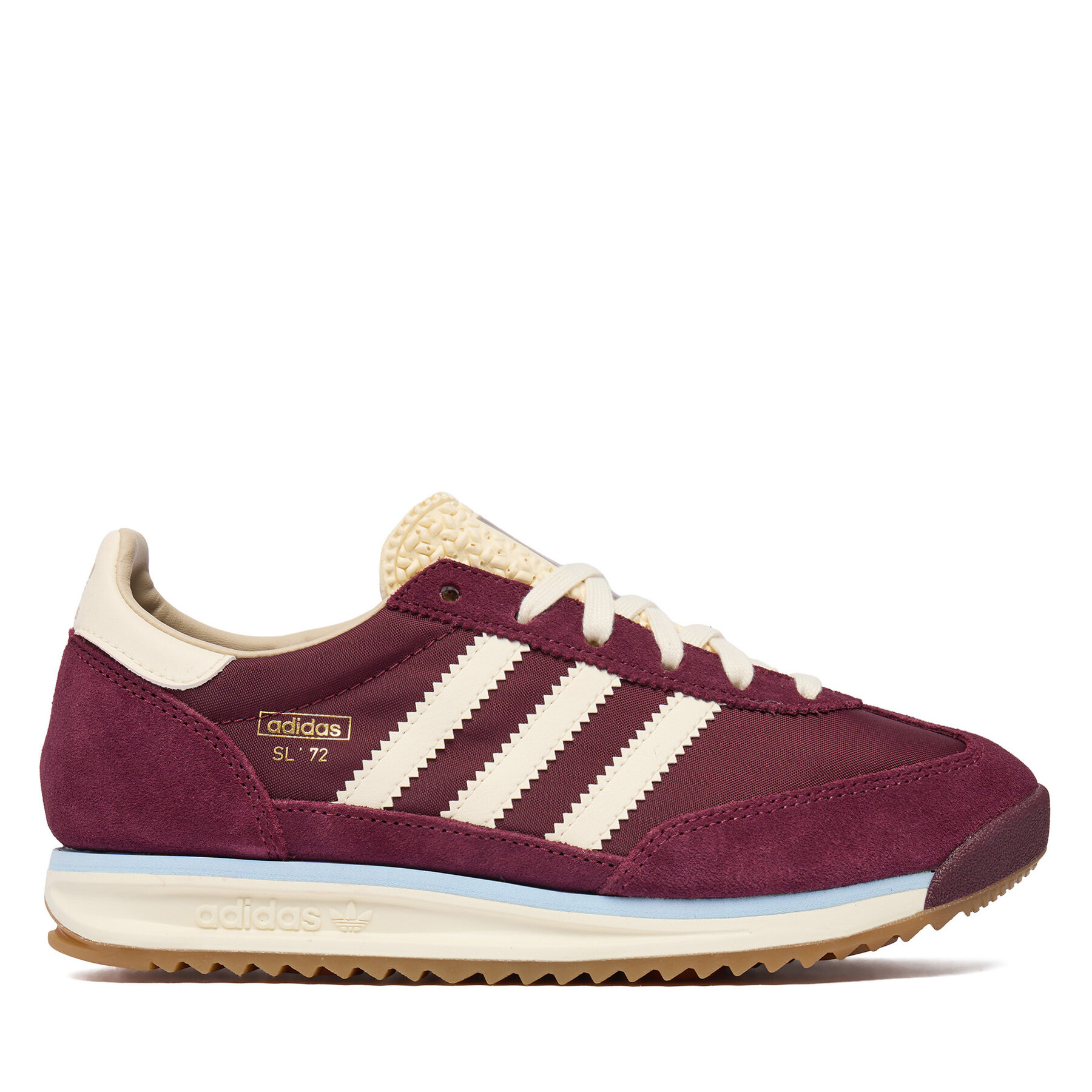 Sneakersy adidas Sl 72 Og KJ7587 Bordová