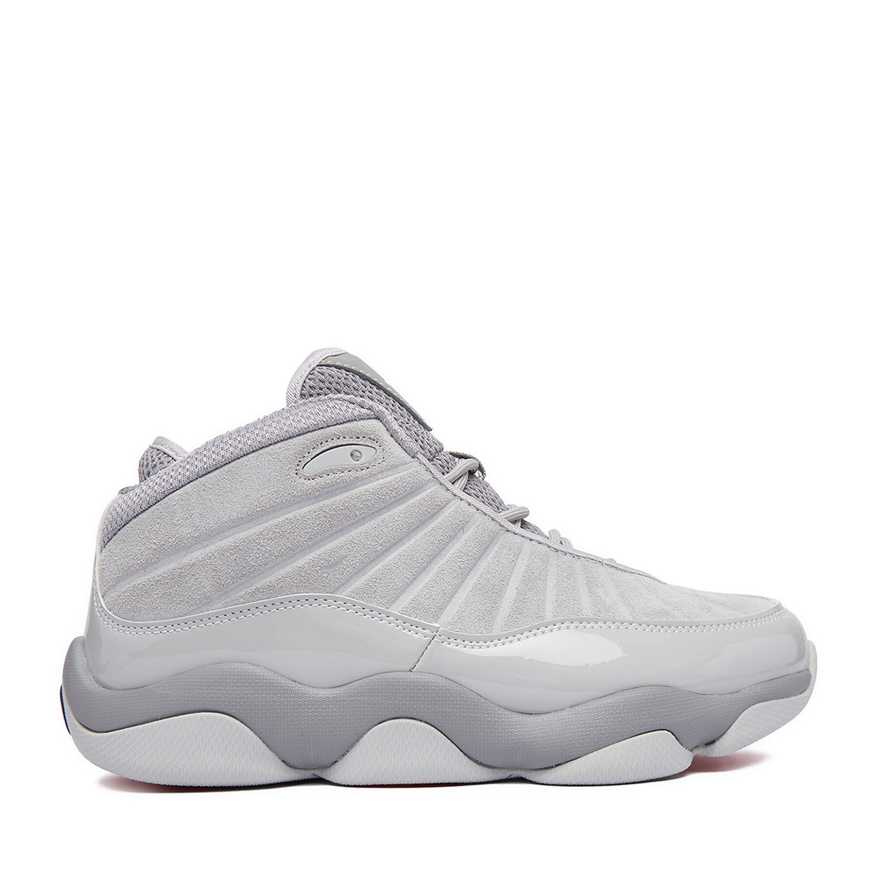 Basketbalové topánky SHAQ EO-NET AQ95088B-SS Sivá
