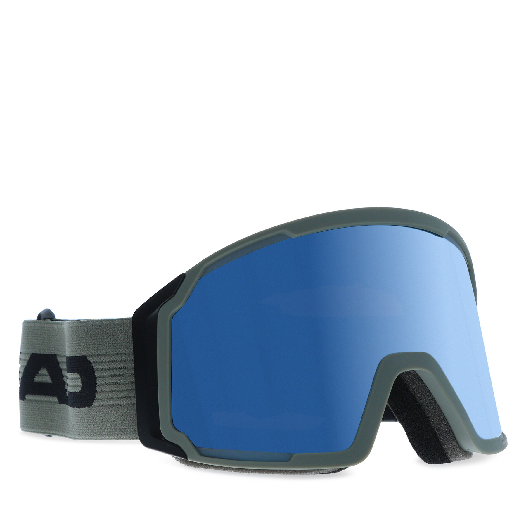 gafas de esquí Head Neves Pro 5K Blue Olive 391524 Gris