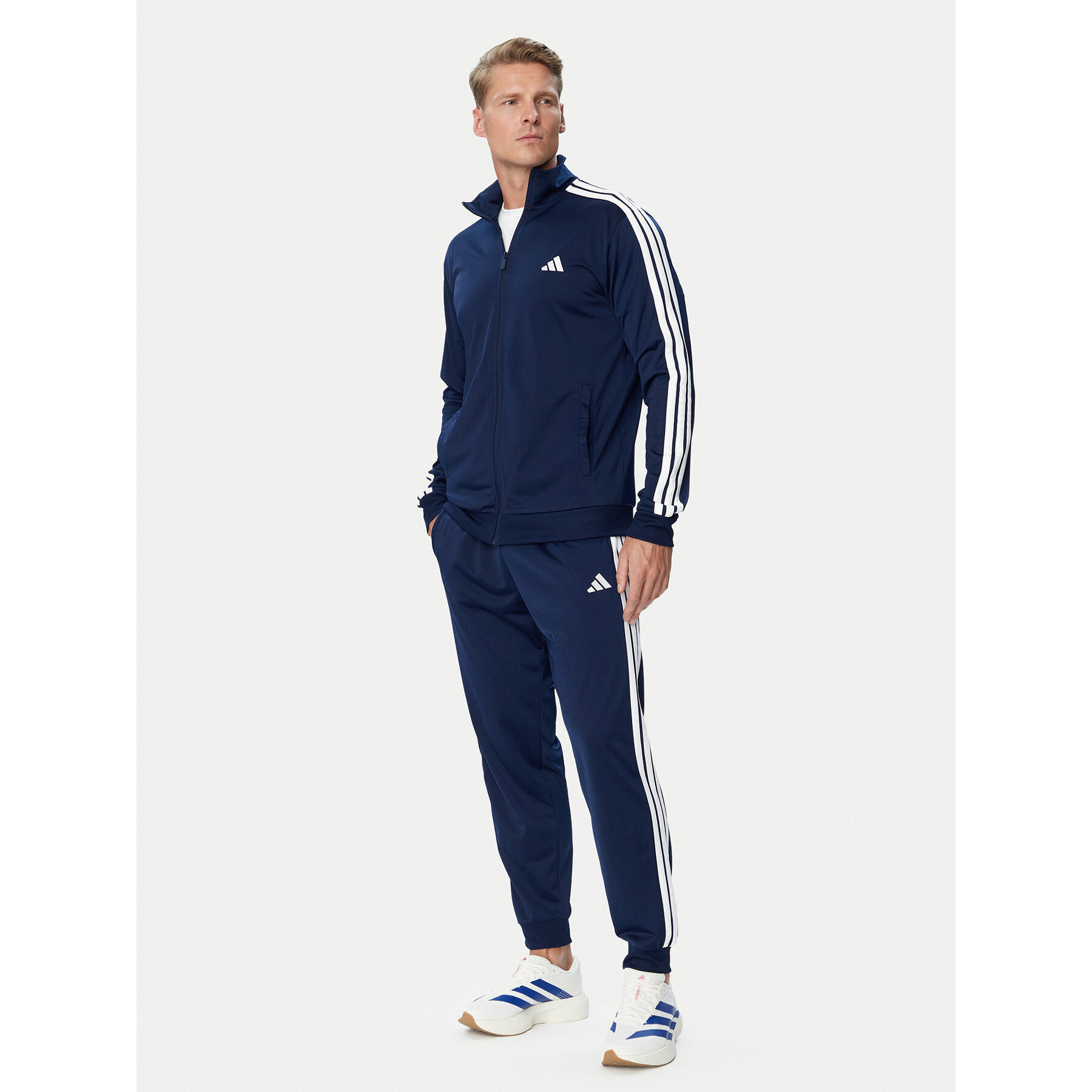 adidas Jogginganzug Dayready KY2278 Blau Regular Fit