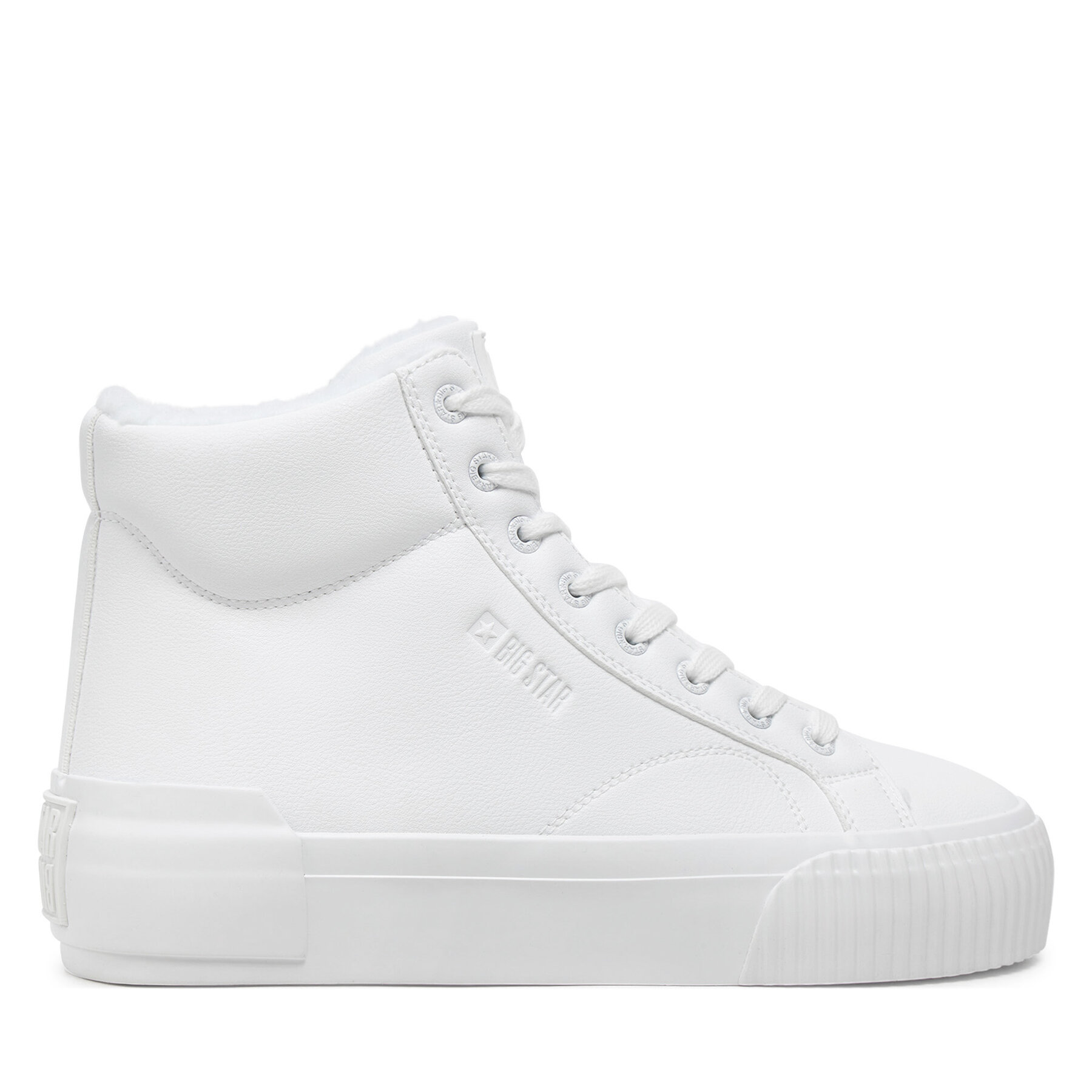 Botine Big Star Shoes OO274794 Alb