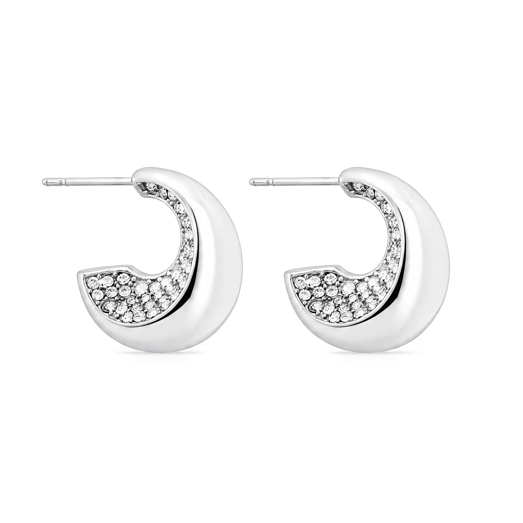 Cercei Guess JUBE06 249JW Argintiu
