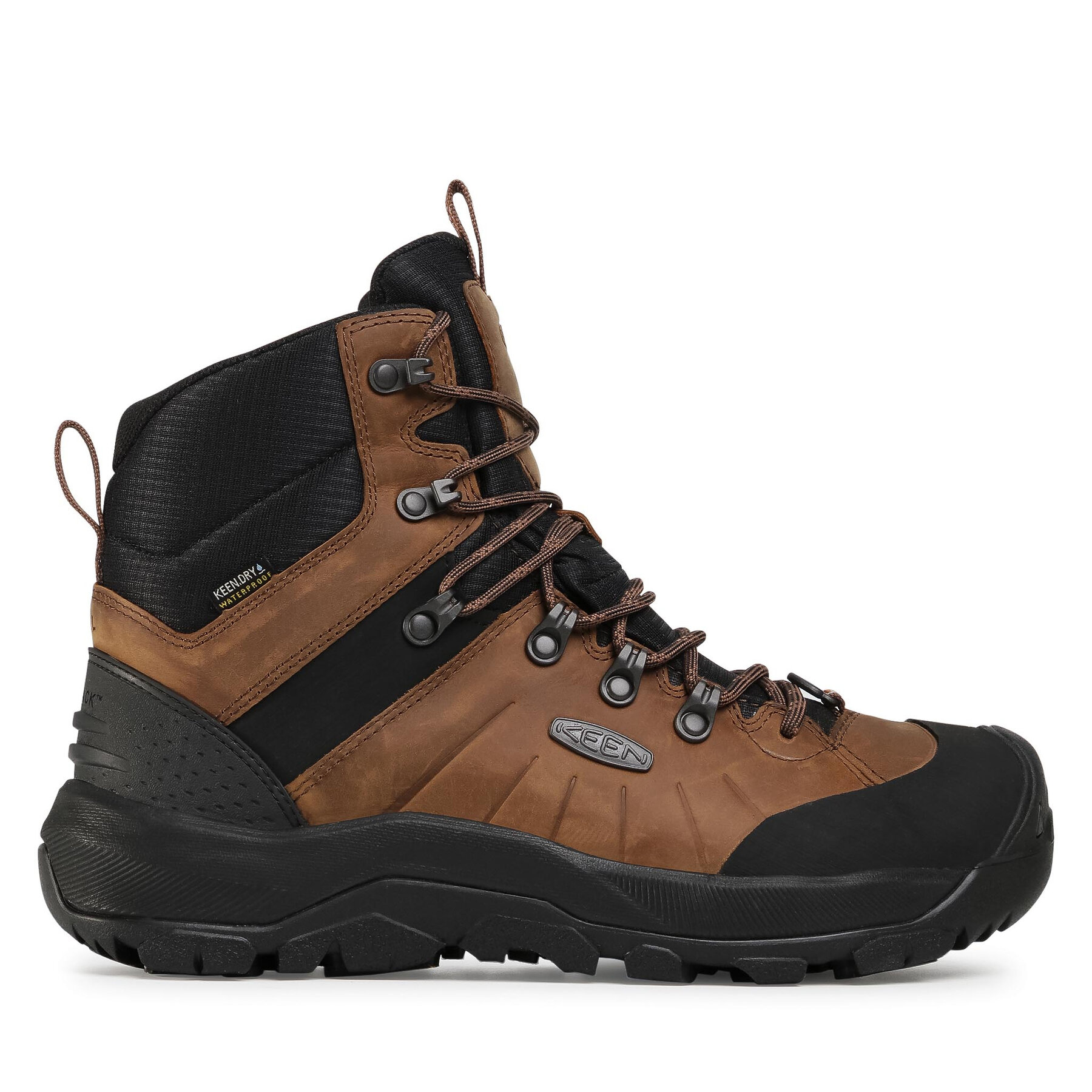 Chaussures de trekking Keen Revel IV Mid Polar 1024136 Marron