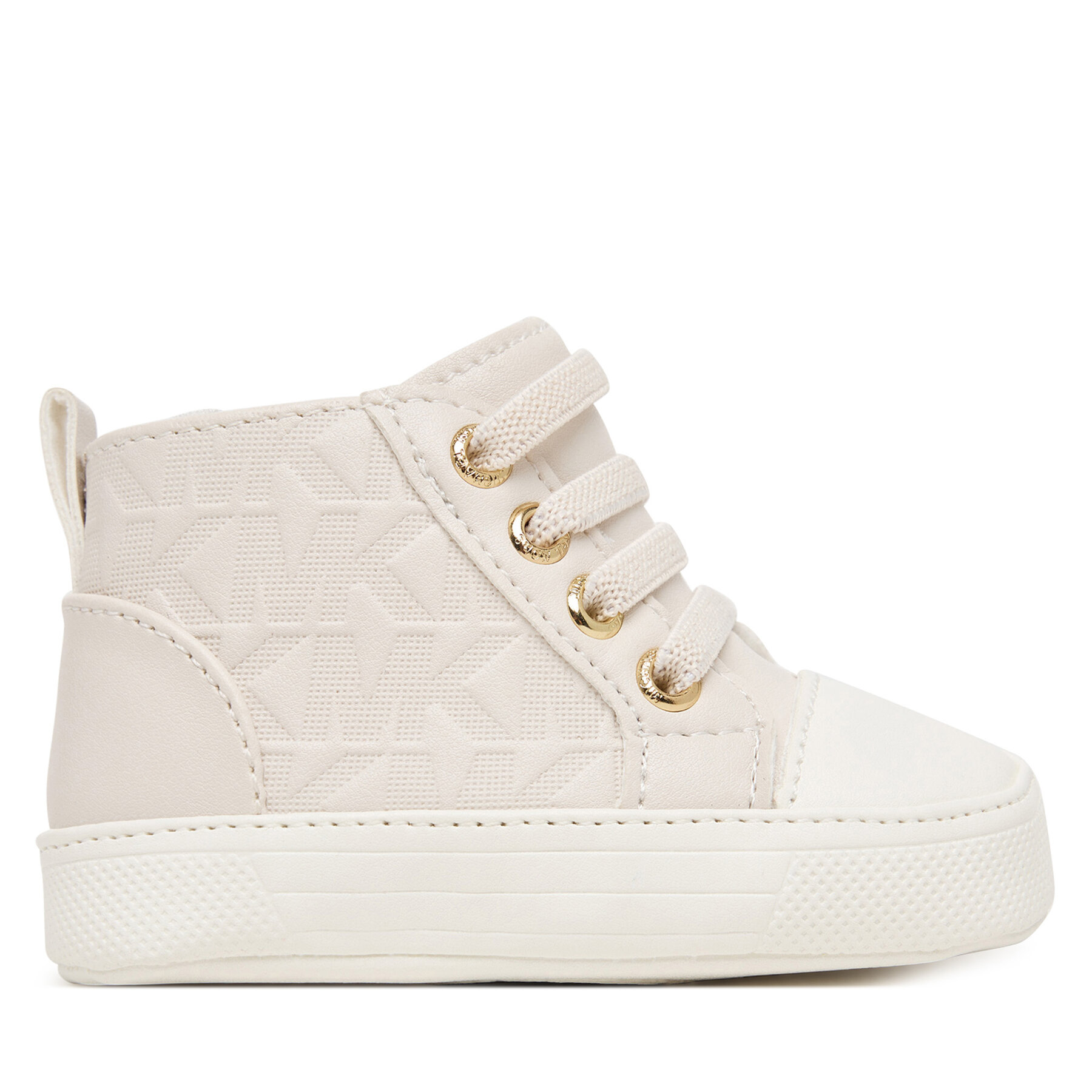 Šnurovacia obuv MICHAEL Michael Kors MK02535256 Béžová