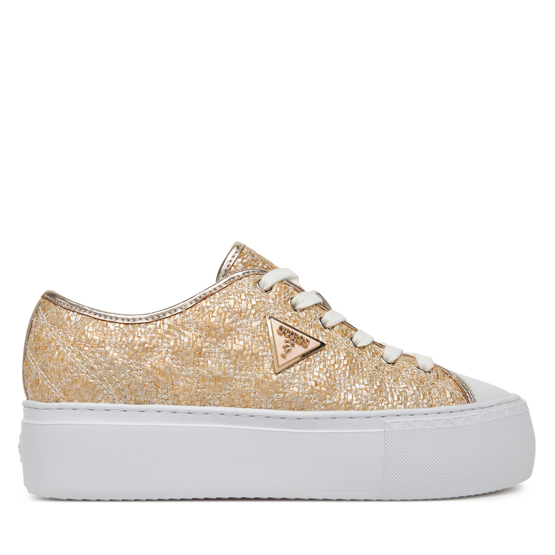 Scarpe da ginnastica Guess FLTJOE FAP12 Oro