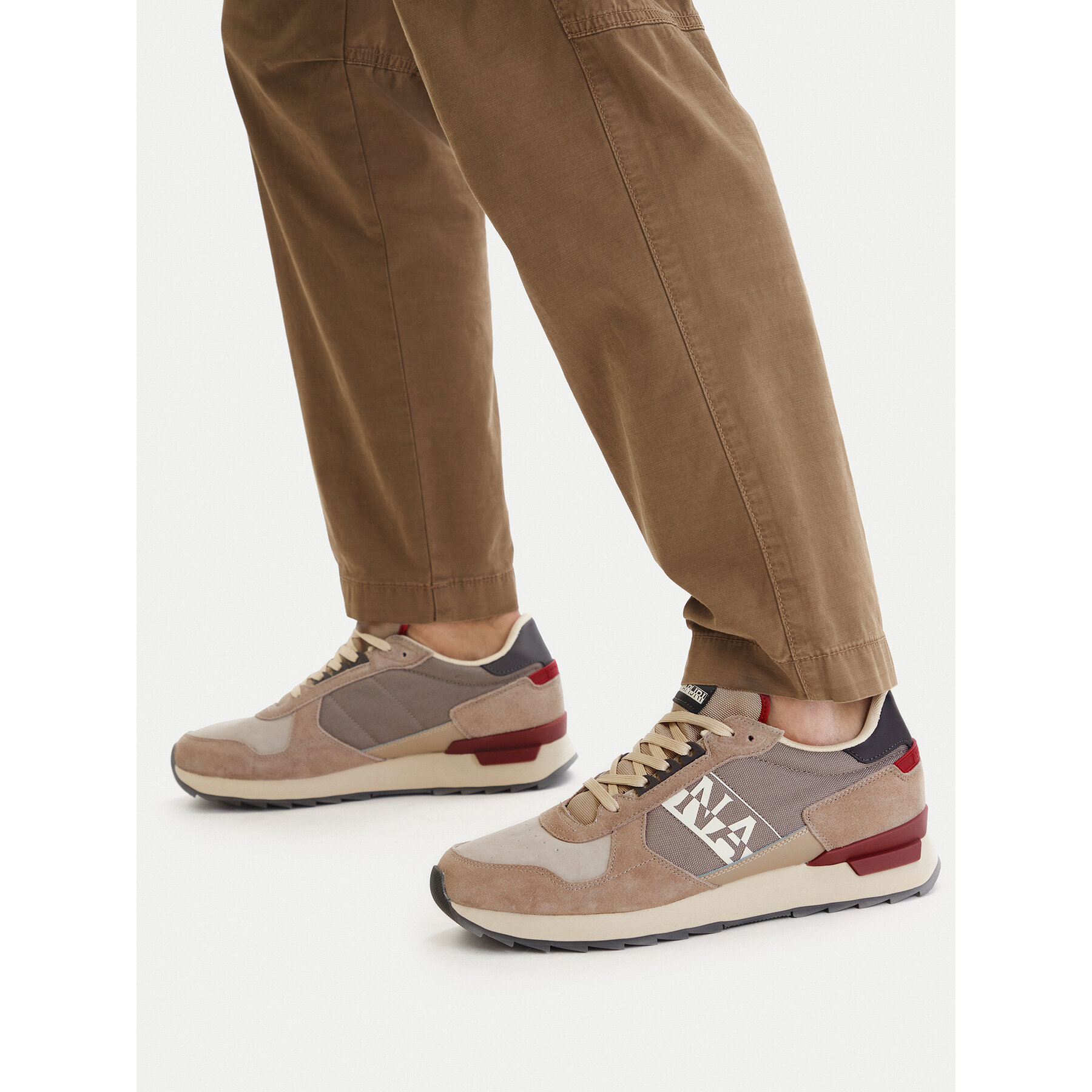Sneakersy Napapijri Stab NP0A8BNY Béžová