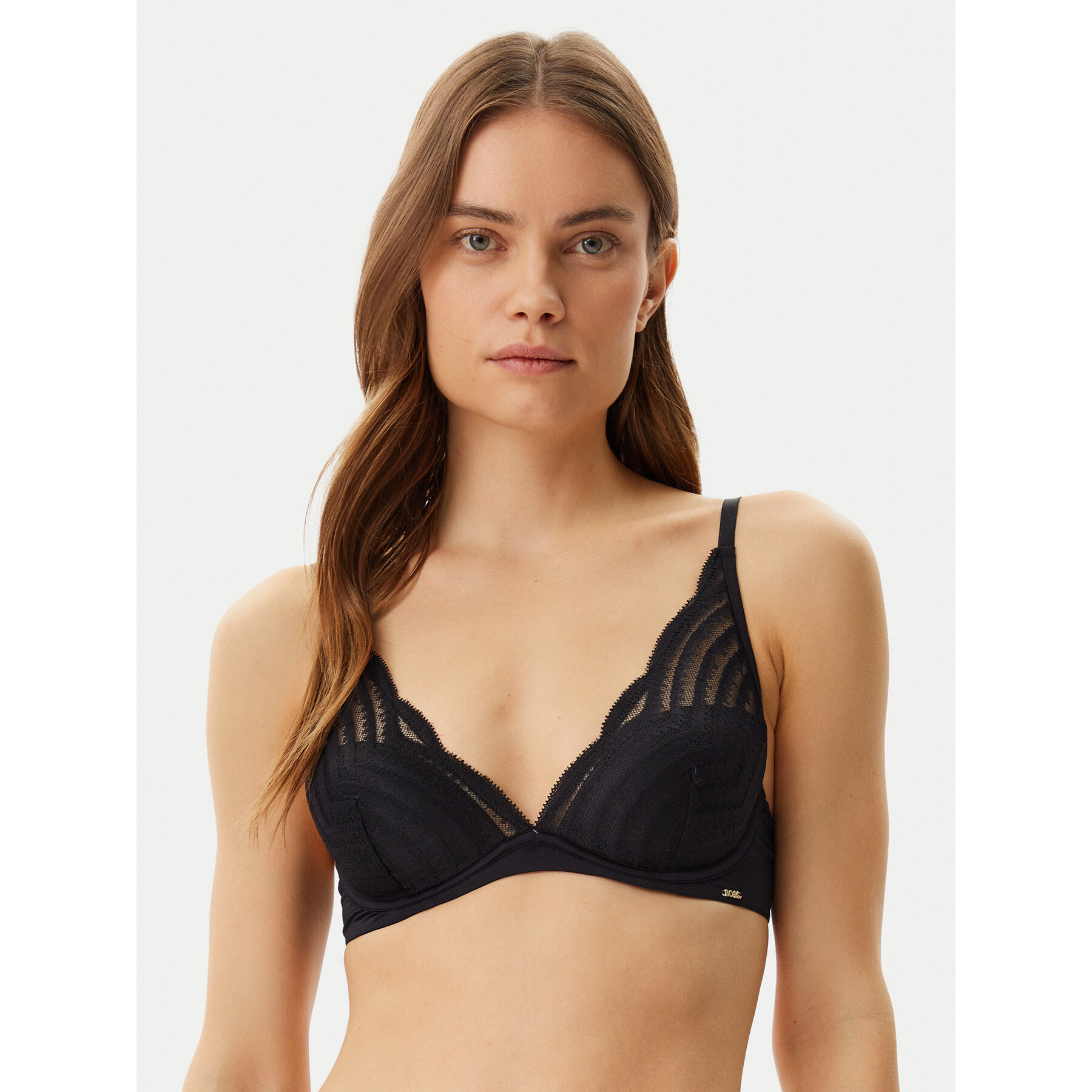 BOSS Reggiseno con ferretto 50535132 Nero