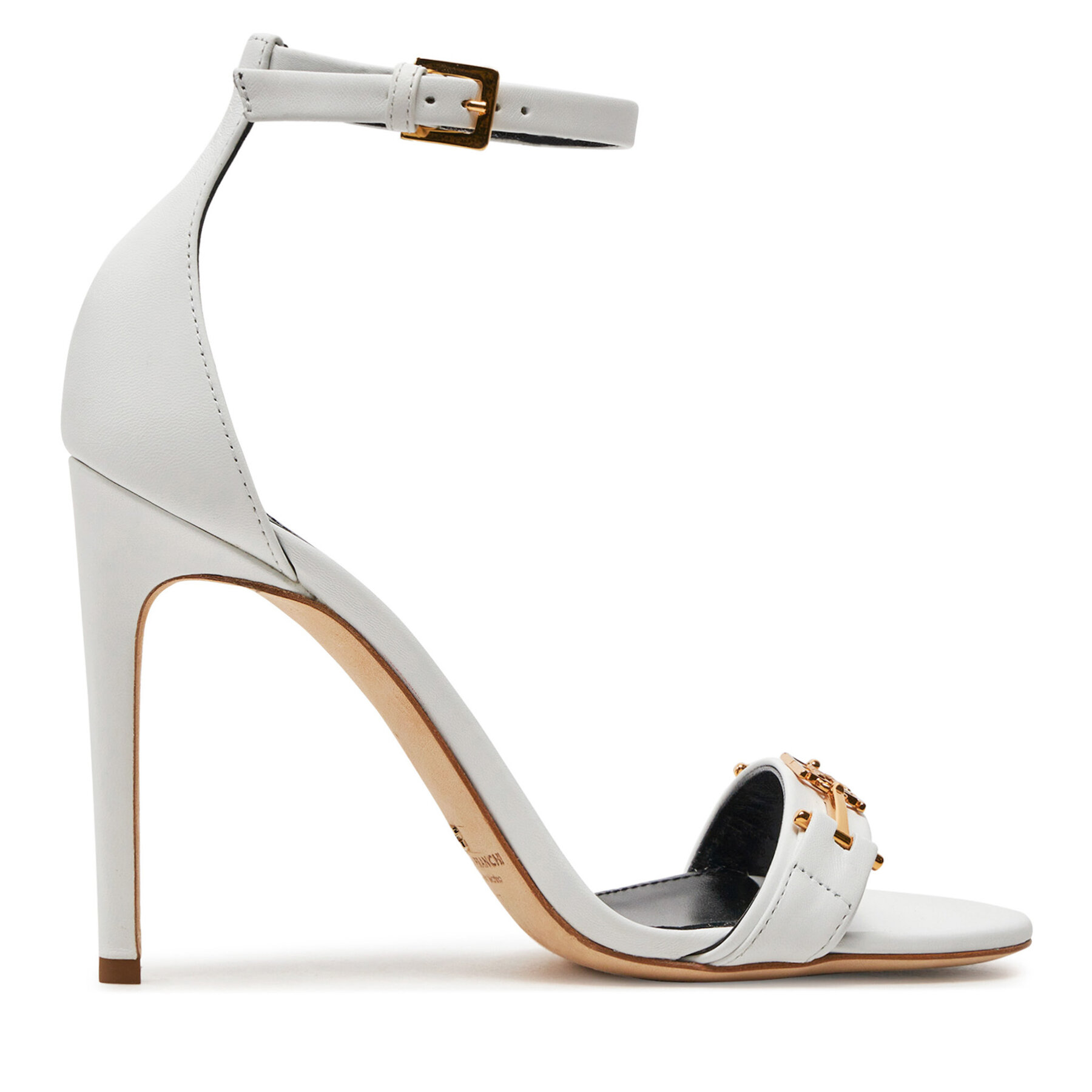 Sandalias Elisabetta Franchi SA-07L-41E2-V490 Blanco