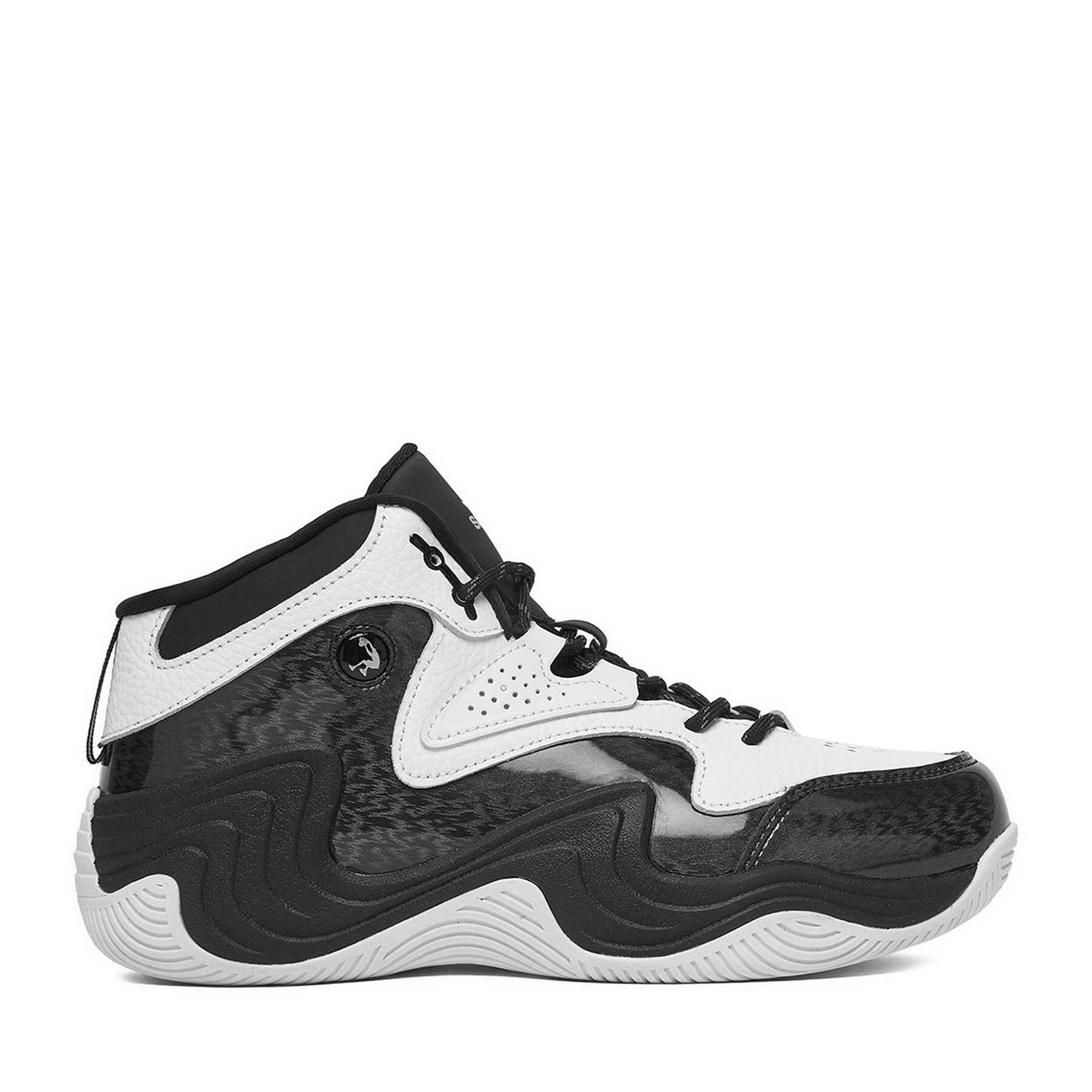 Kosárlabda cipők SHAQ EO-JUGERNAUT AQ95041B-BW Fehér