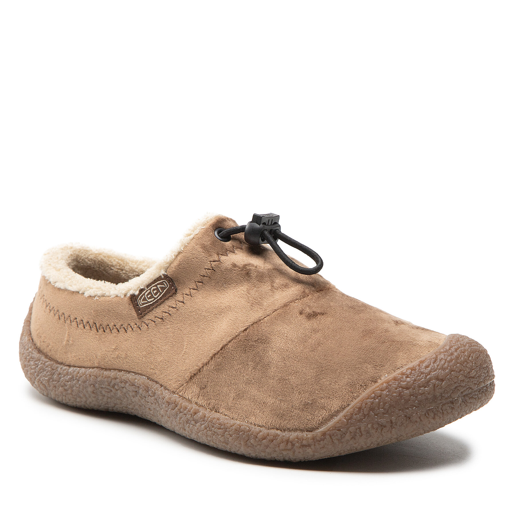 Keen Papuci de casă Keen Howser III Slide 1026649 Dark Earth Velour