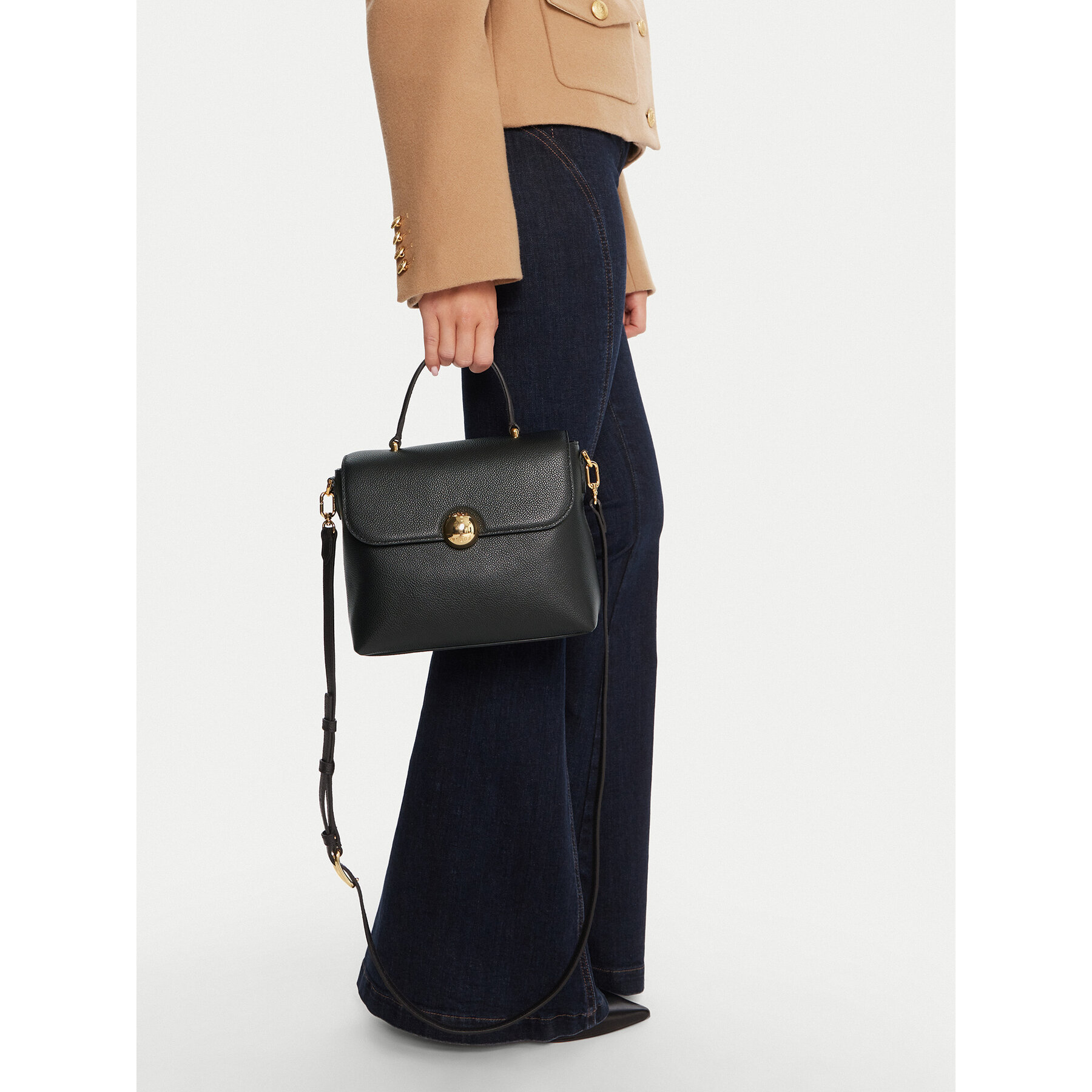 Kabelka Furla WB01882-BX3036-O6000-1-002-20-BG-B Čierna
