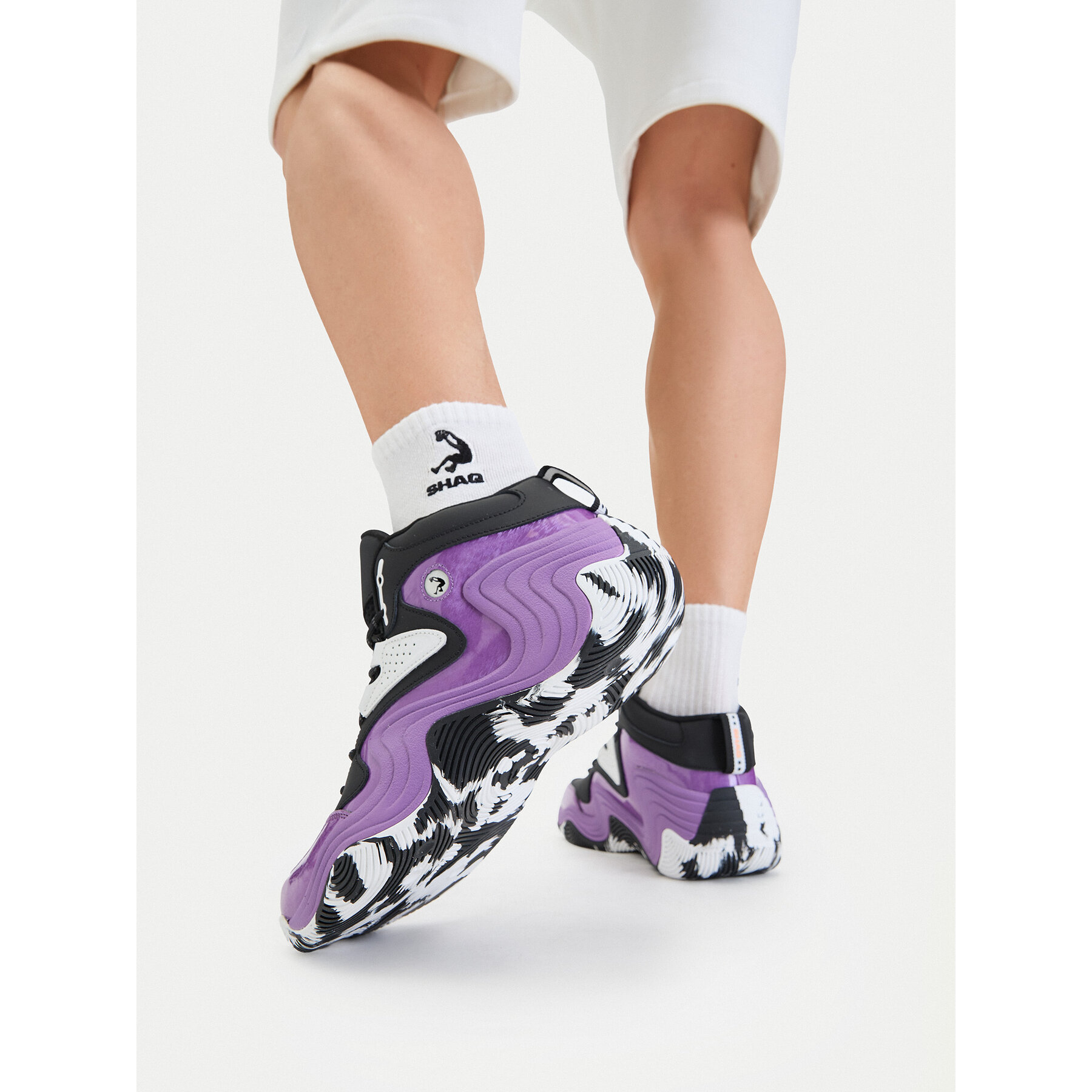 Sneakers SHAQ EO-JUGERNAUT AQ95041M-BU Violet