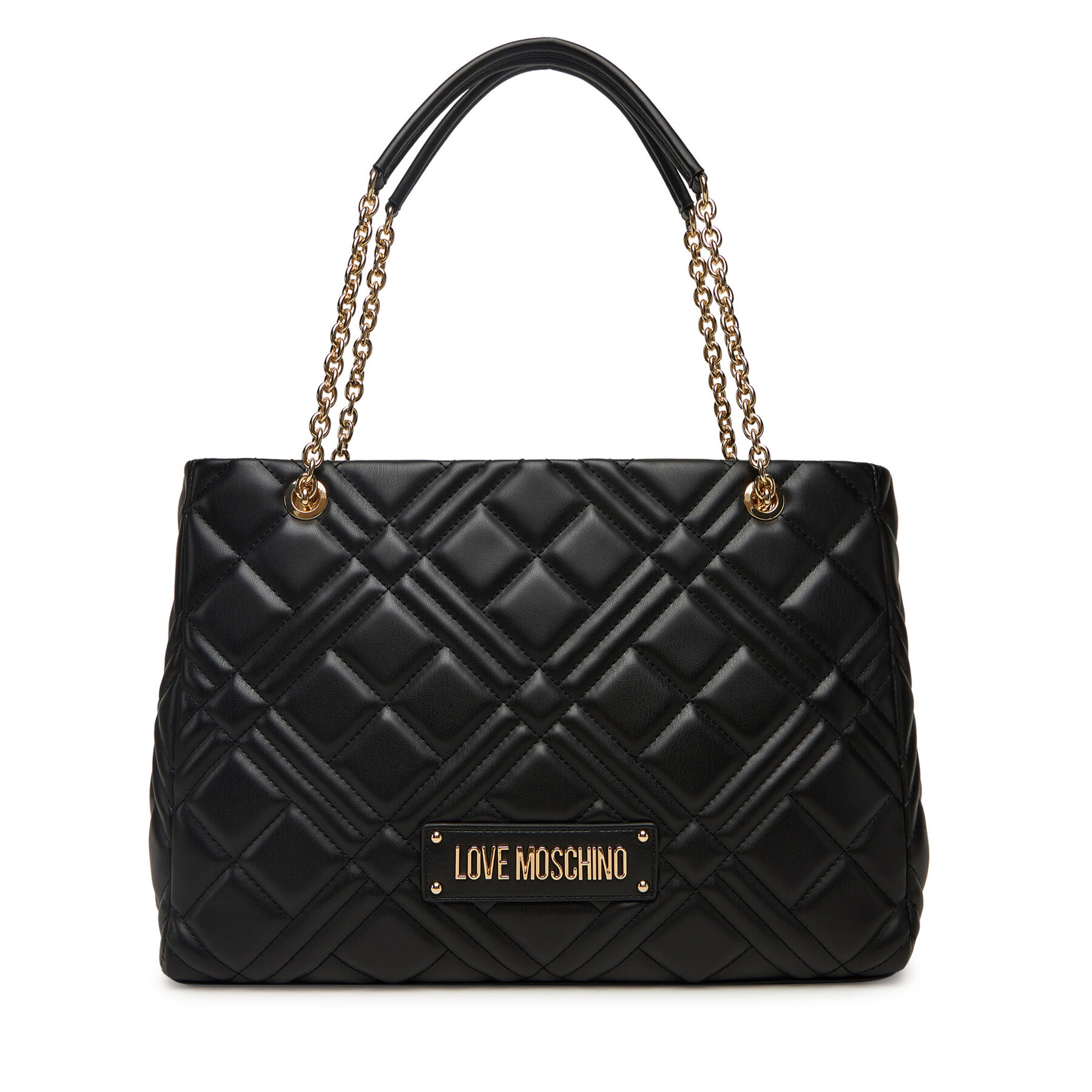 Kabelka LOVE MOSCHINO JC4145PP0NLA0000 Čierna