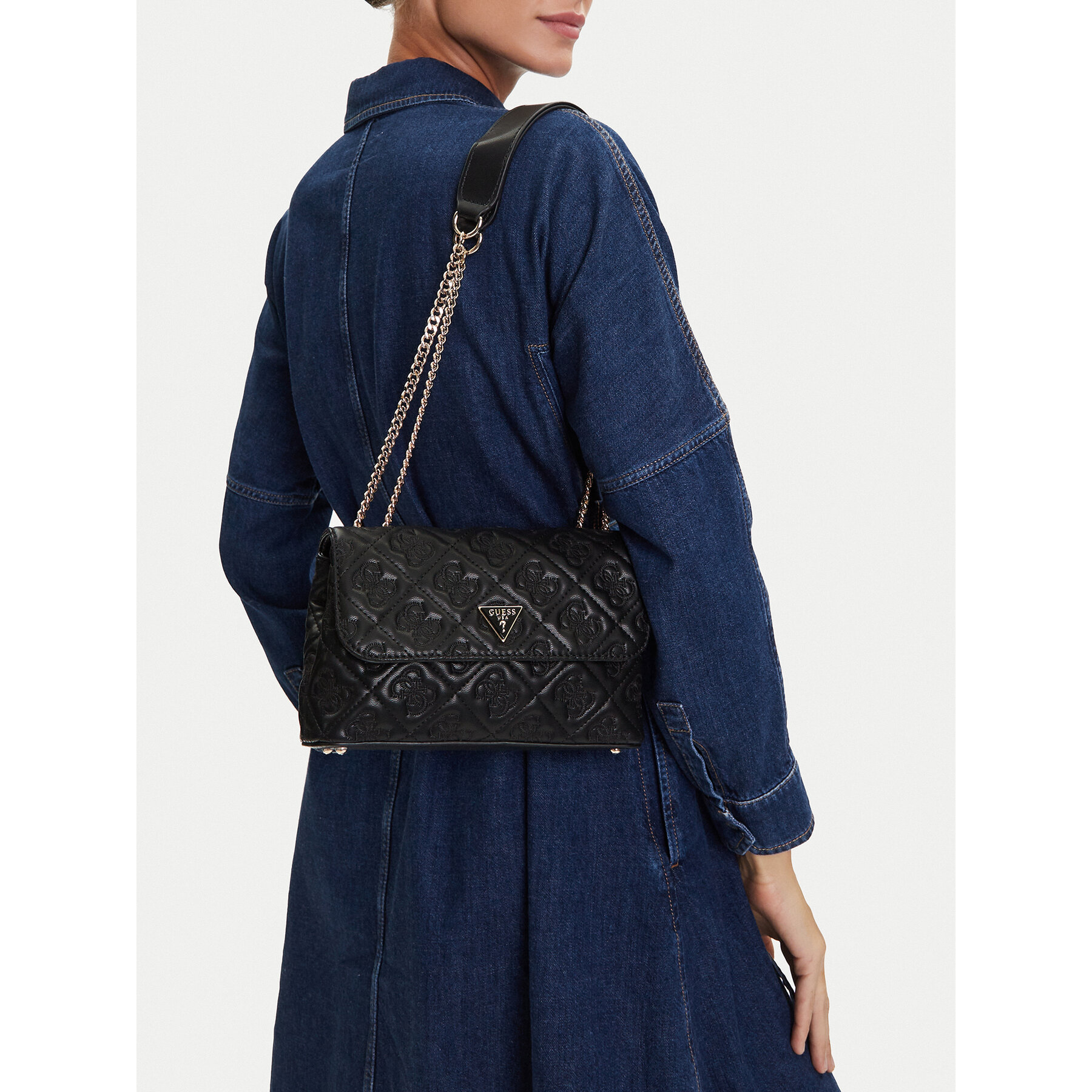 Borsetta Guess HWQL96 58210 Nero