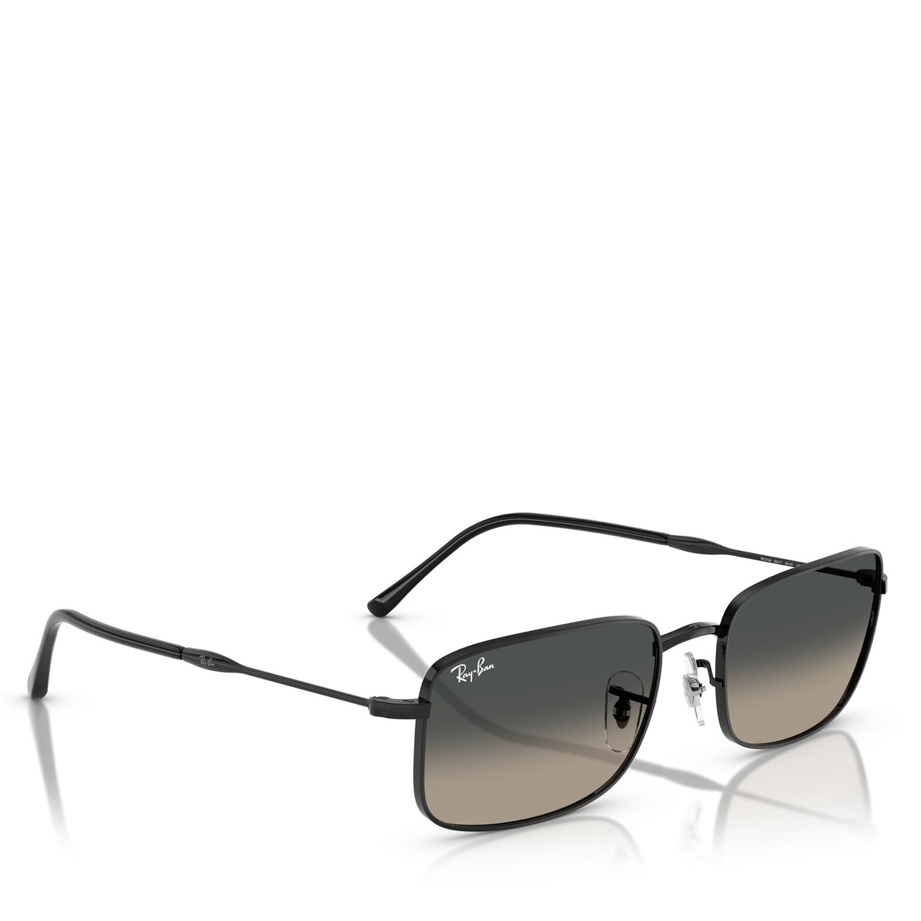 Gafas de sol Ray-Ban 0RB3746 59 002/71 Negro