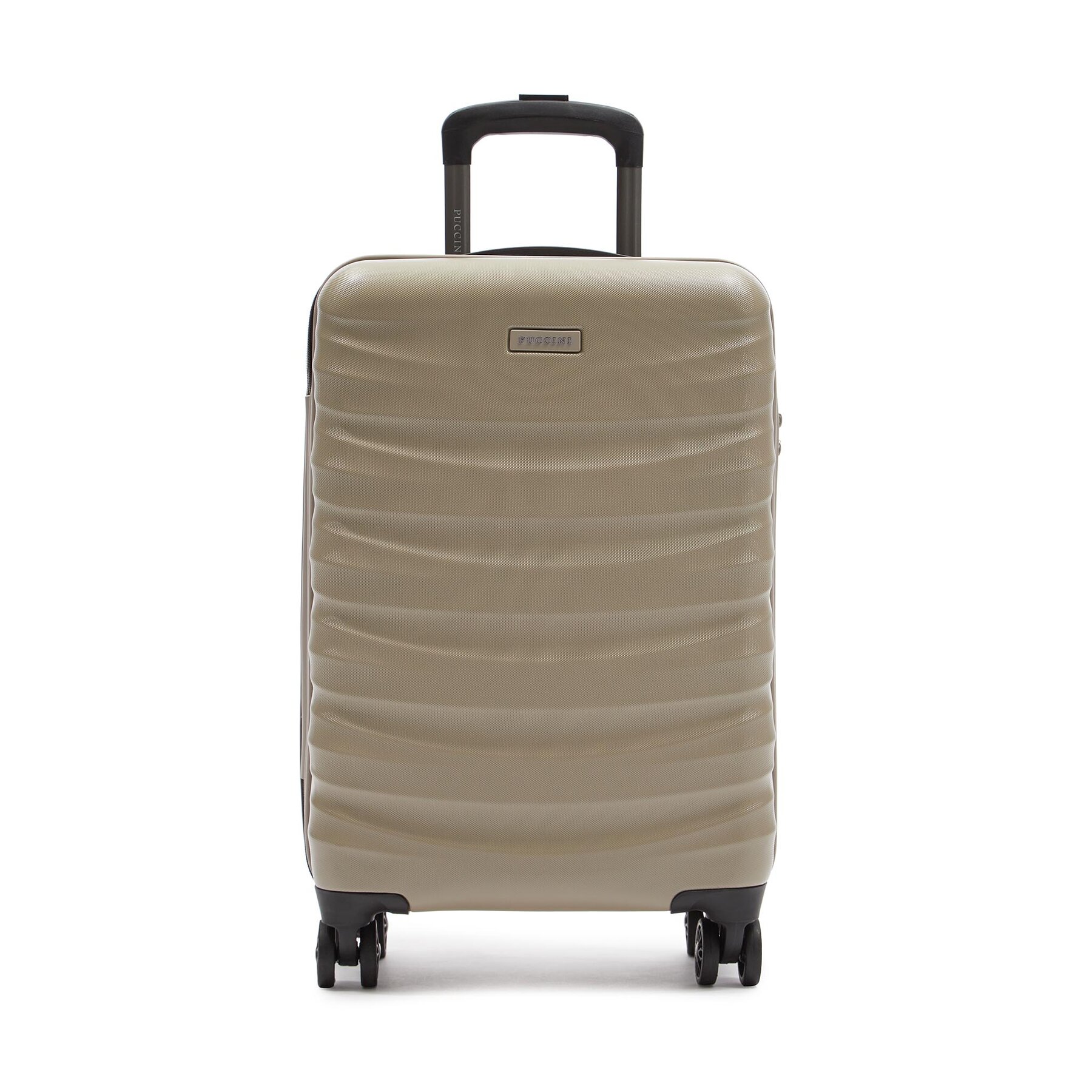 Maleta de cabina Puccini PC032C Beis