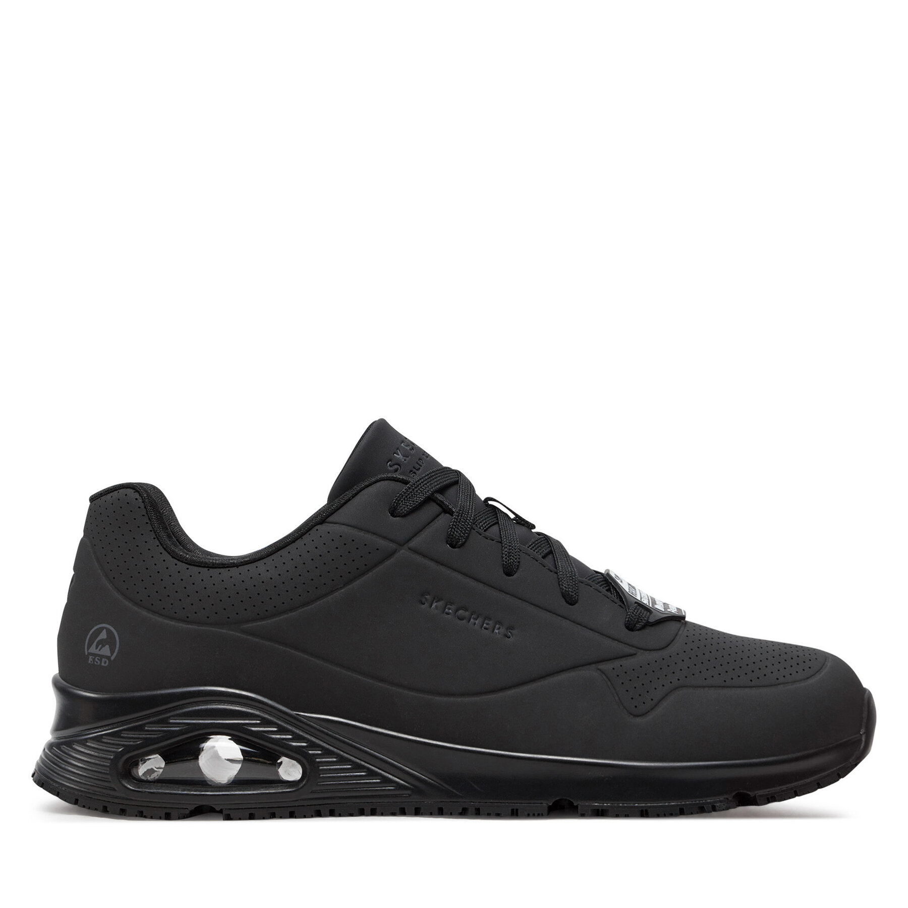 Pánske Sneakersy Skechers, Rozmer: 41, Čierna, Sutal 200054EC/BLK
