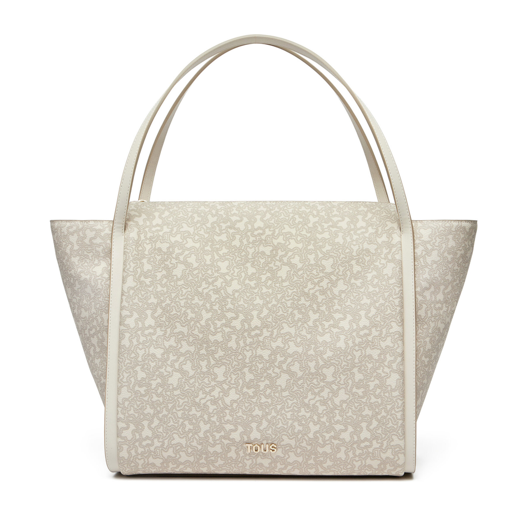 Borsetta TOUS Kaos Mini Lines 2002183701 Beige
