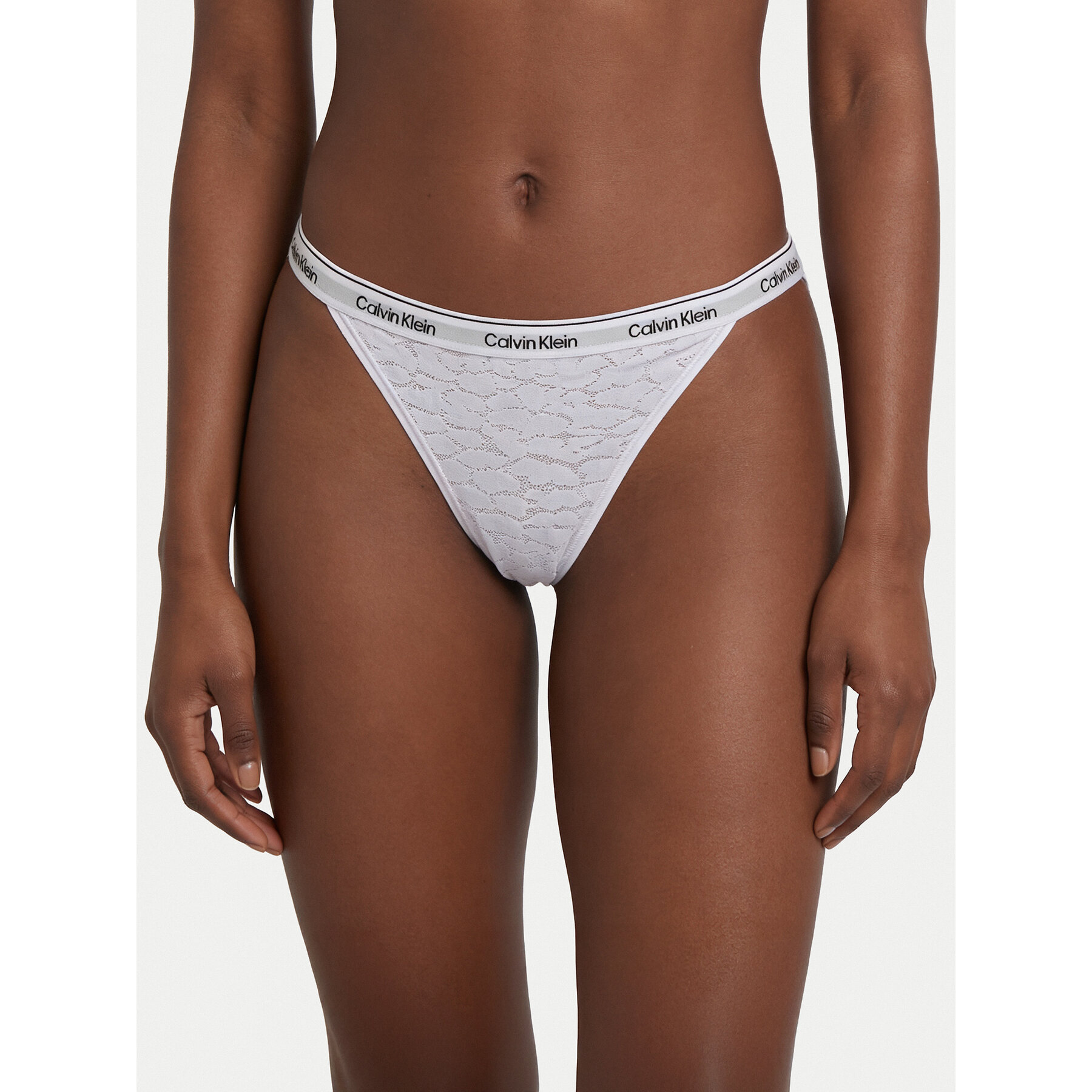 Calvin Klein Bikini alsó LV00QD5213 Ekru