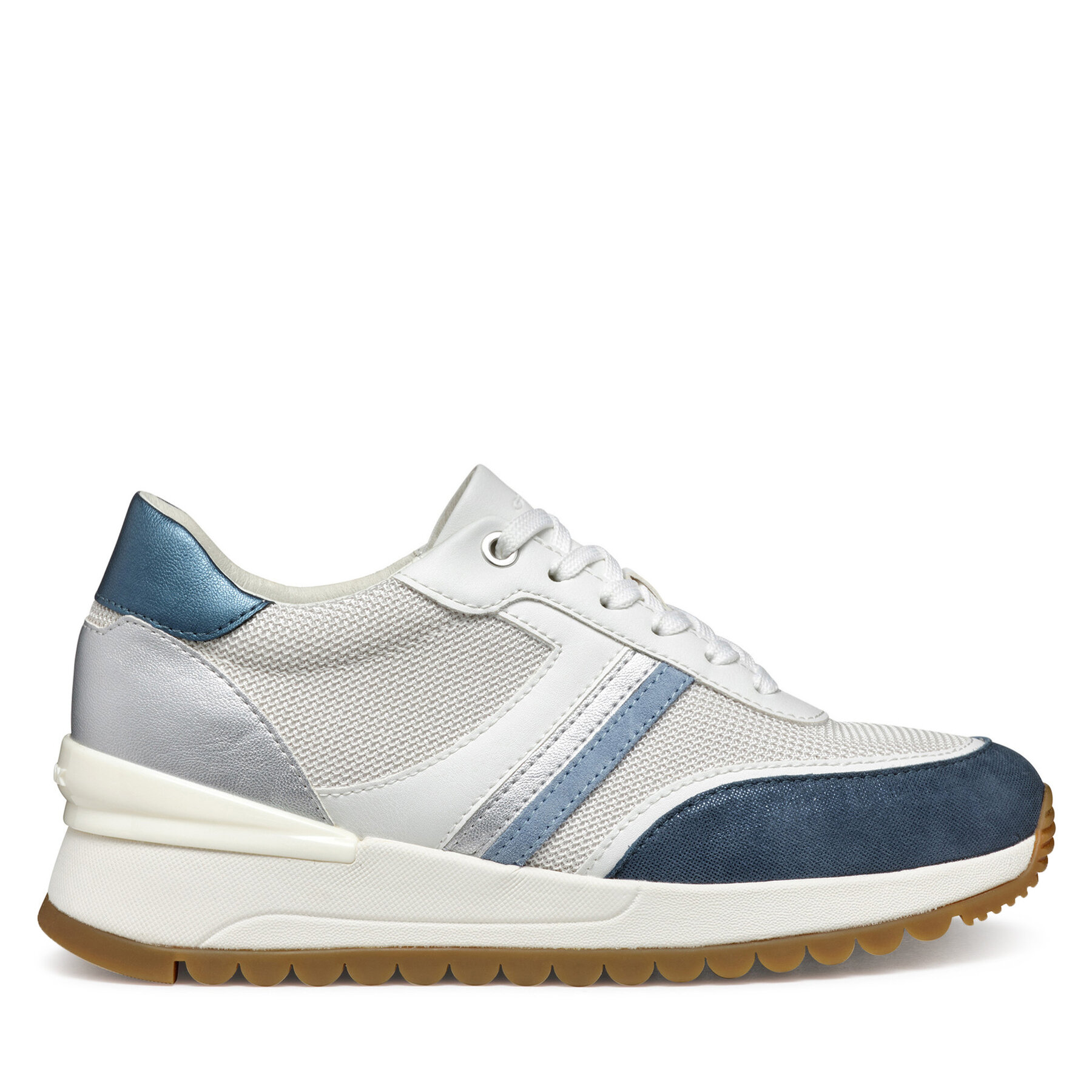 Sneakers Geox D Desya D3500A 0AS54 C0626 Grigio