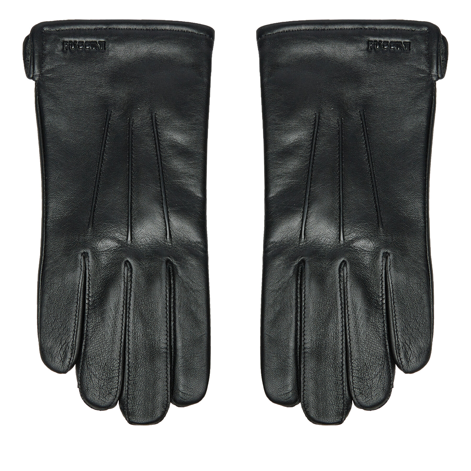 Guantes de hombre Puccini M103(8.5) Negro